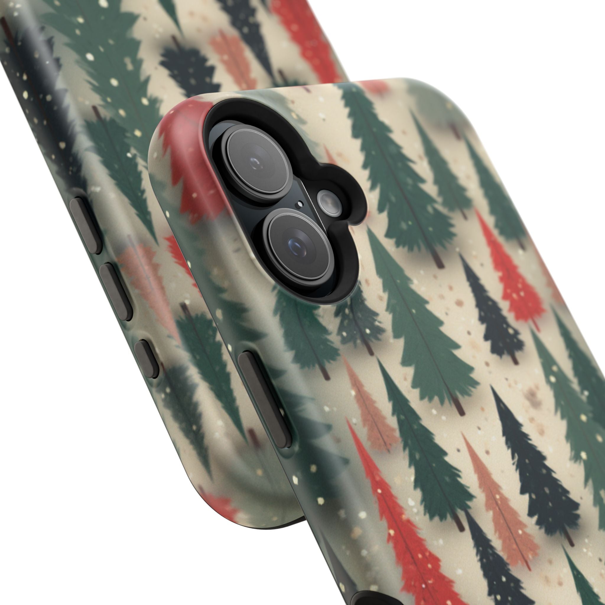 Christmas Forest Magnetic Impact-Resistant Phone Case