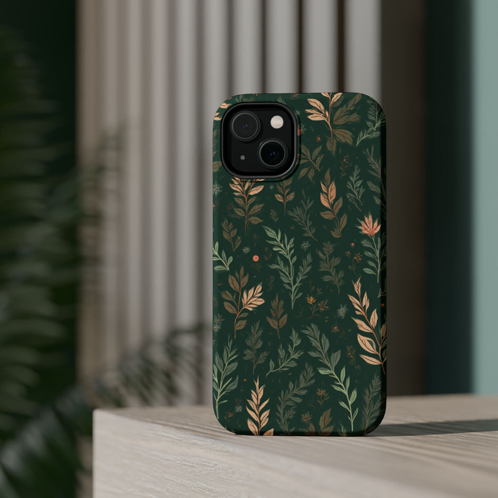Floral Forest Magnetic Impact Phone Case