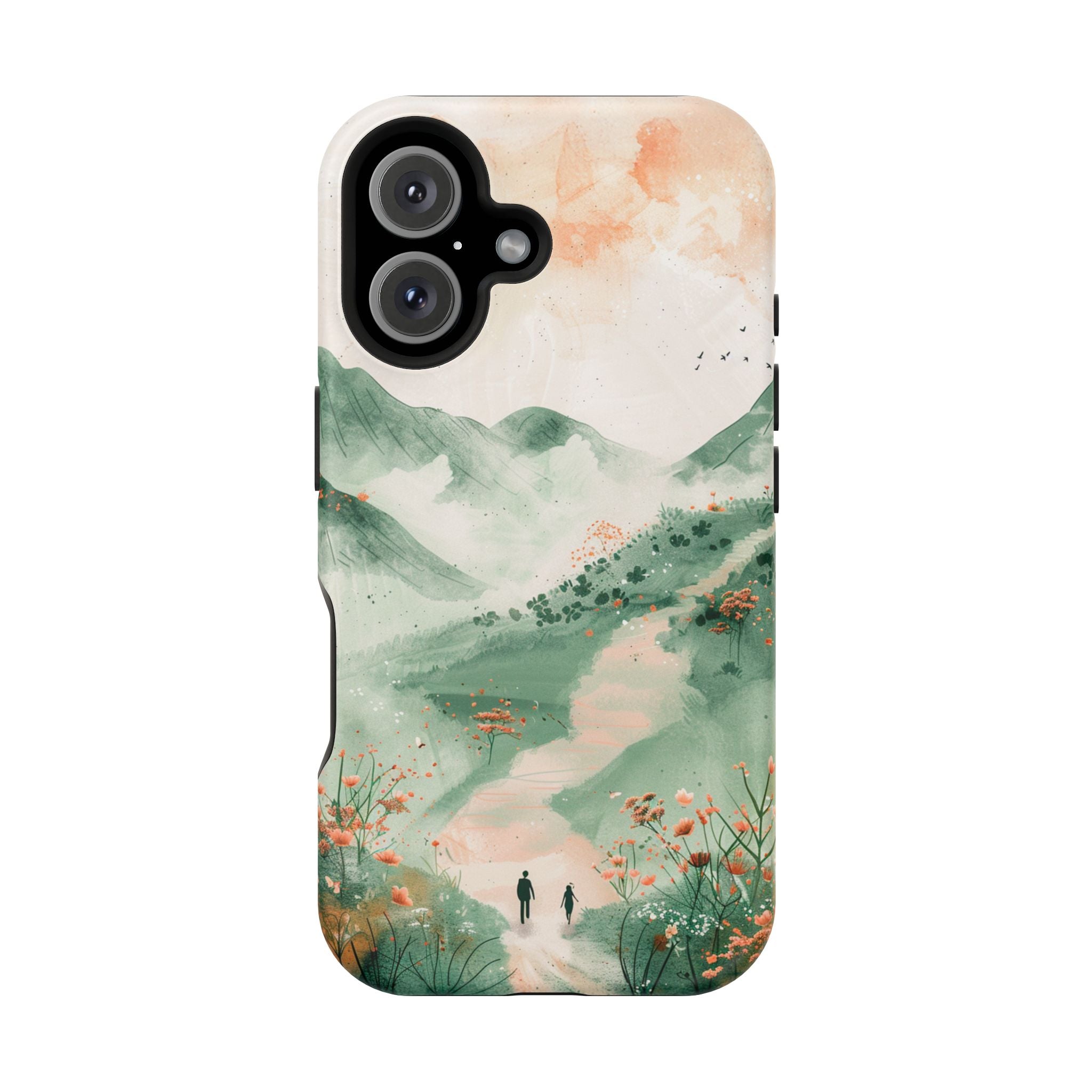 Misty Mountain Landscape