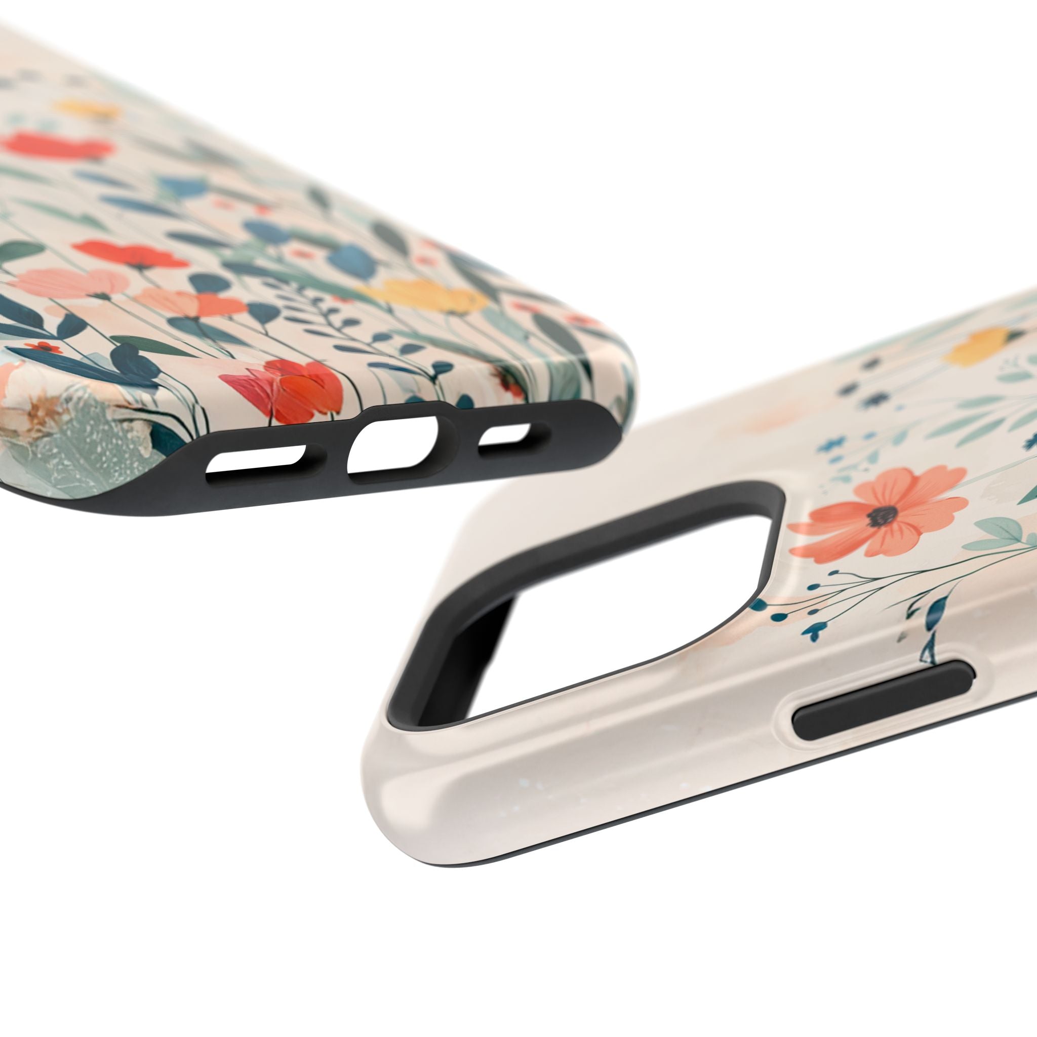 Floral Garden Magnetic Impact-Resistant Phone Case