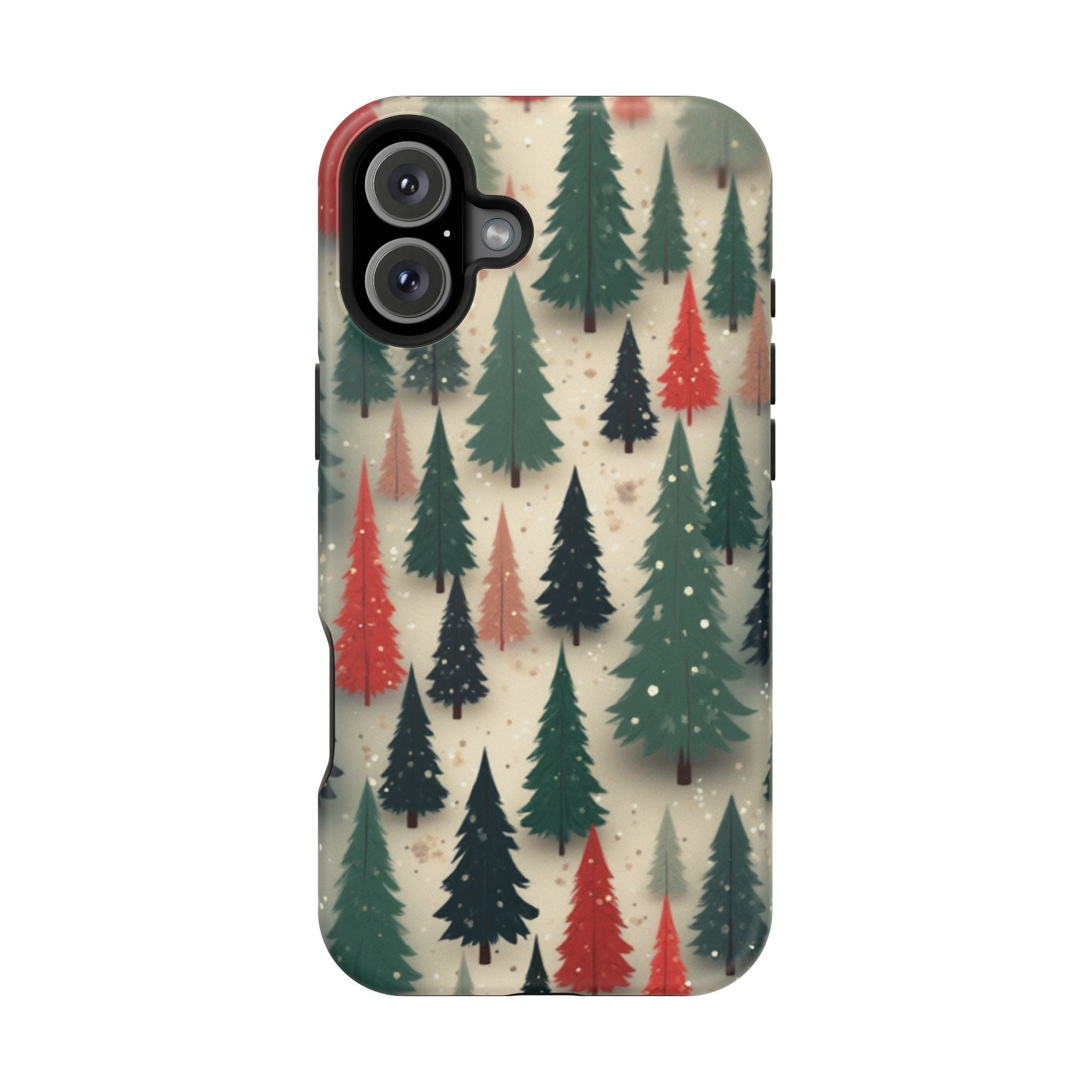 Christmas Forest Magnetic Impact-Resistant Phone Case