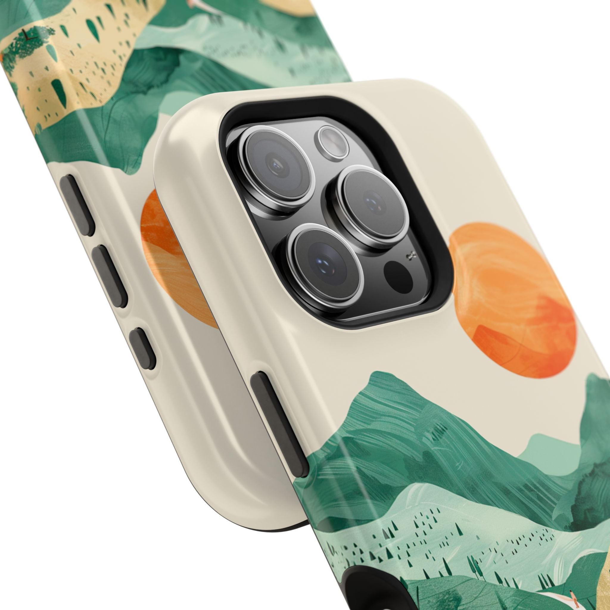 Sunrise Mountain Landscape