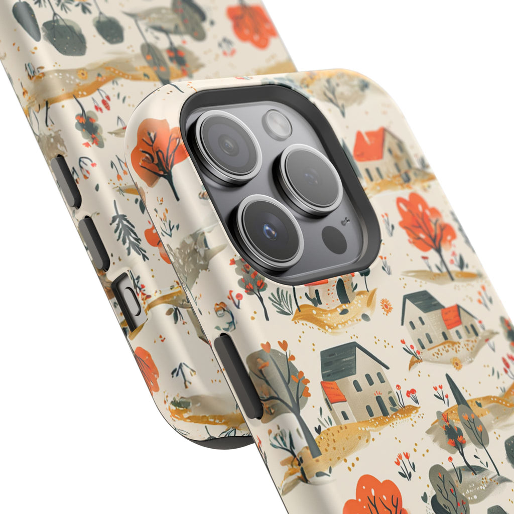 Autumn Village Phone Case