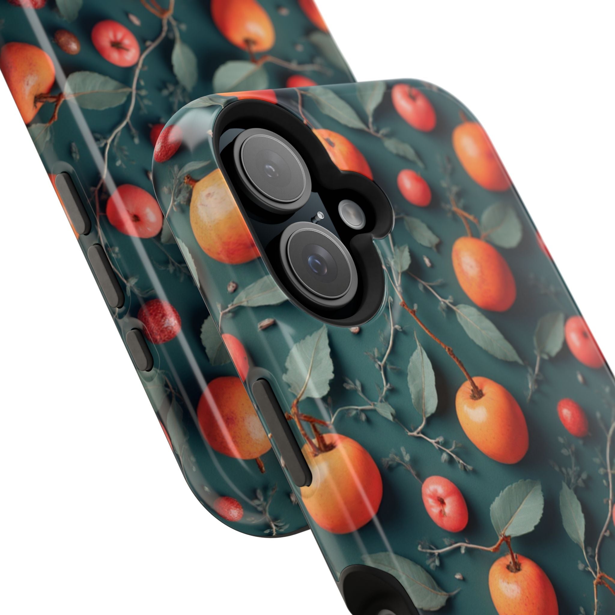 Phone Case – Orange Orchard Magnetic Impact‑Resistant Design