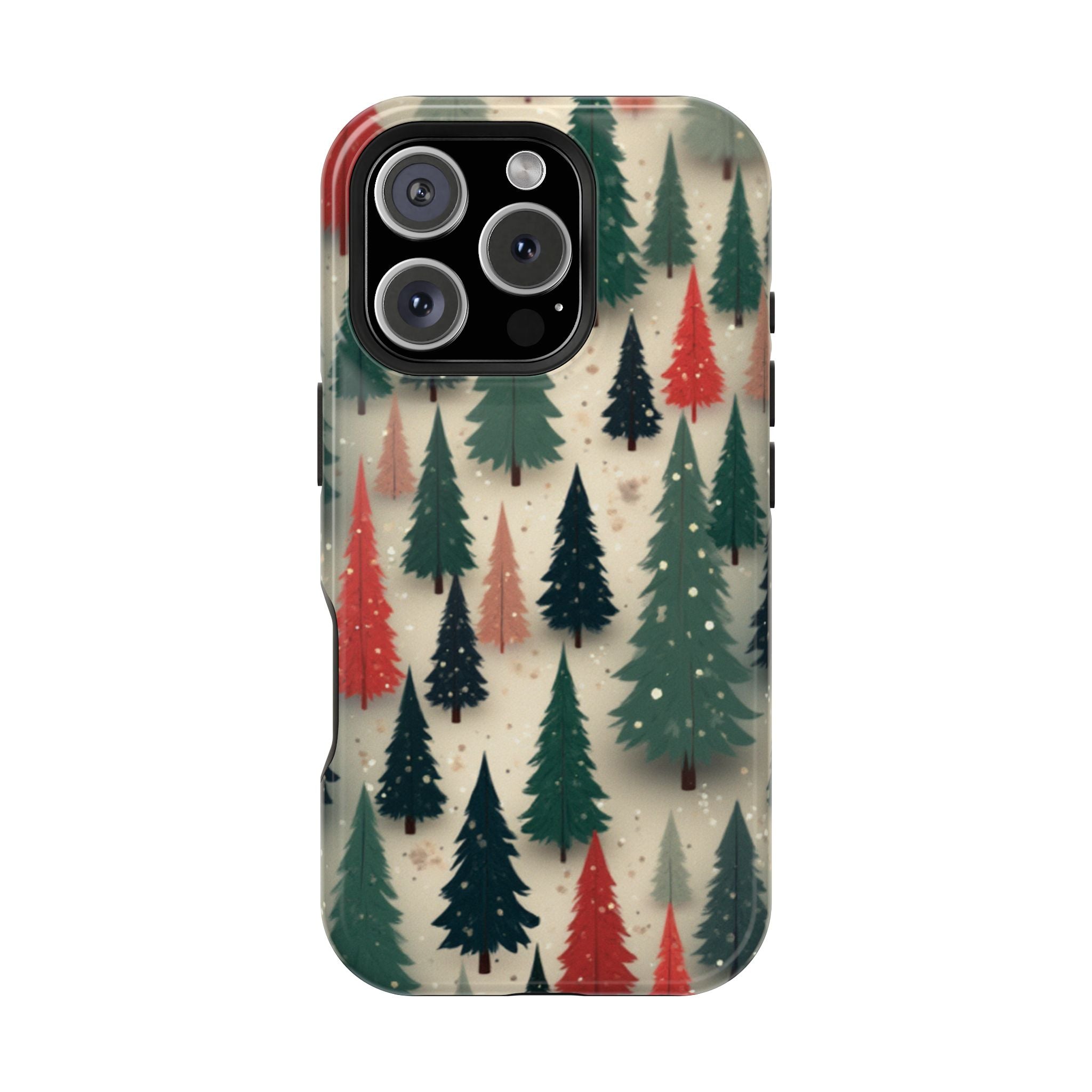 Christmas Forest Magnetic Impact-Resistant Phone Case