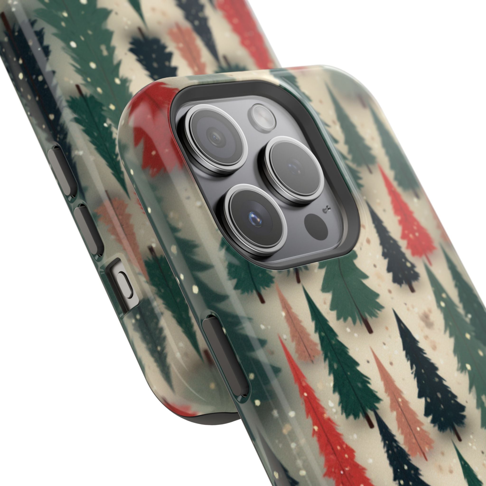 Christmas Forest Magnetic Impact-Resistant Phone Case