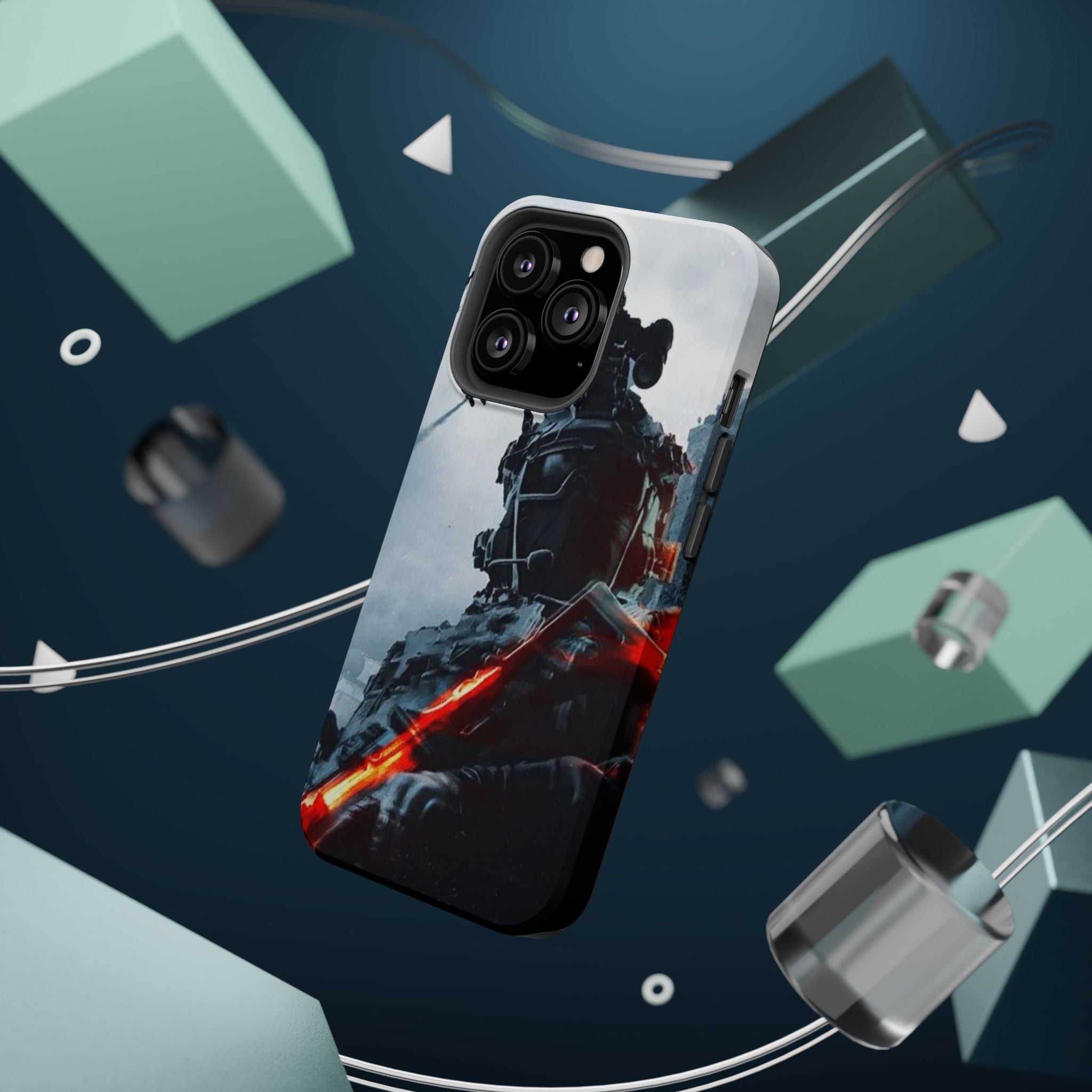 Phone Case — Battle 6 (Magnetic Impact-Resistant)