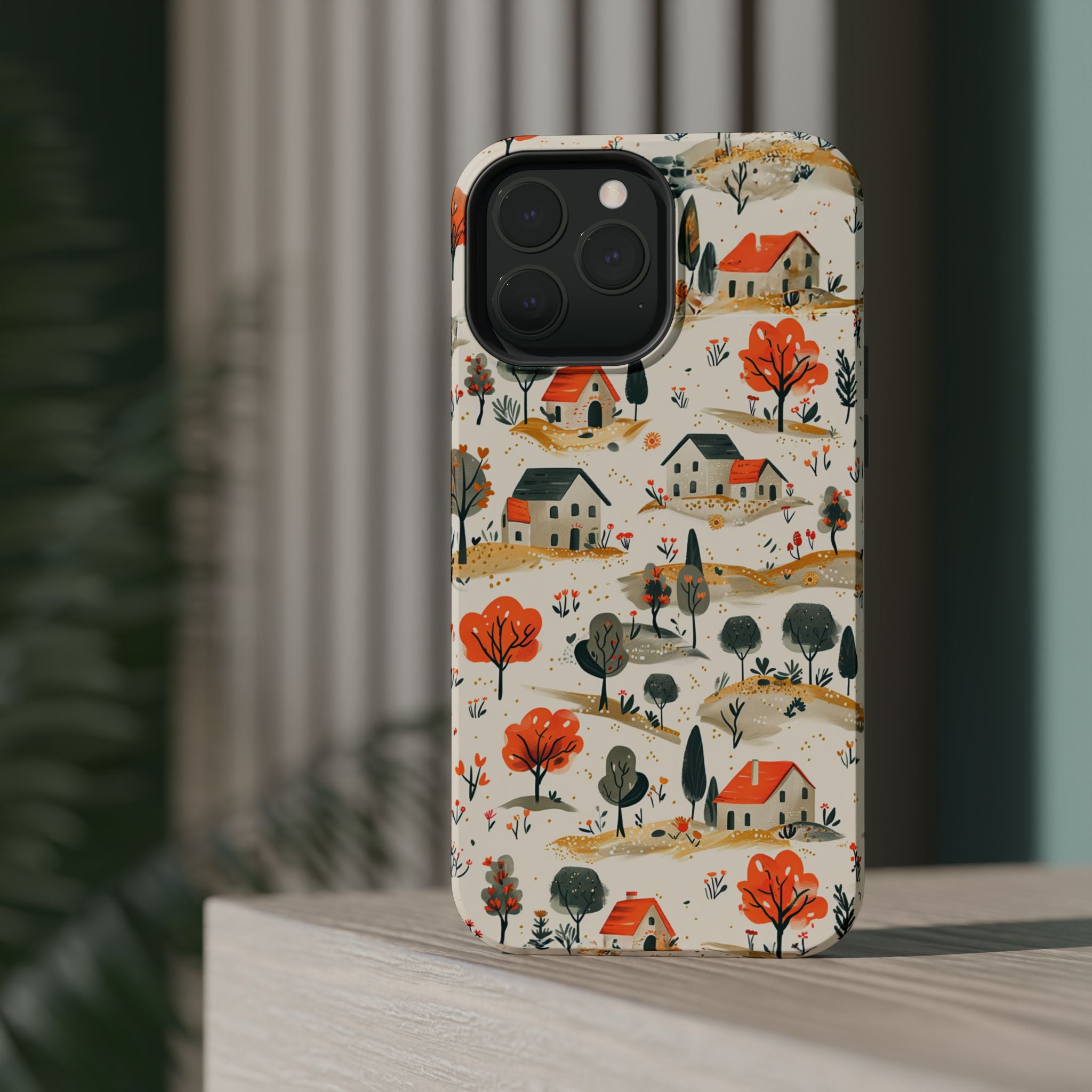 Autumn Village Phone Case