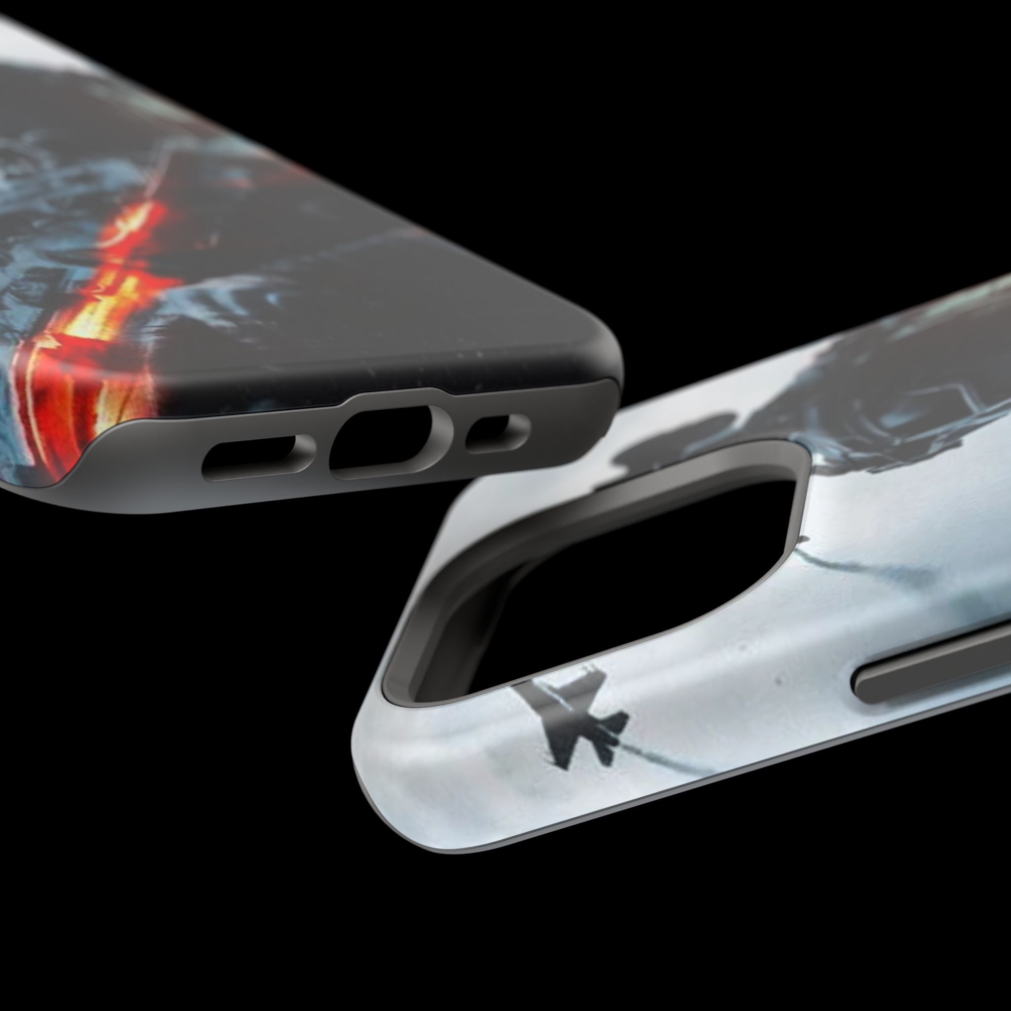Phone Case — Battle 6 (Magnetic Impact-Resistant)