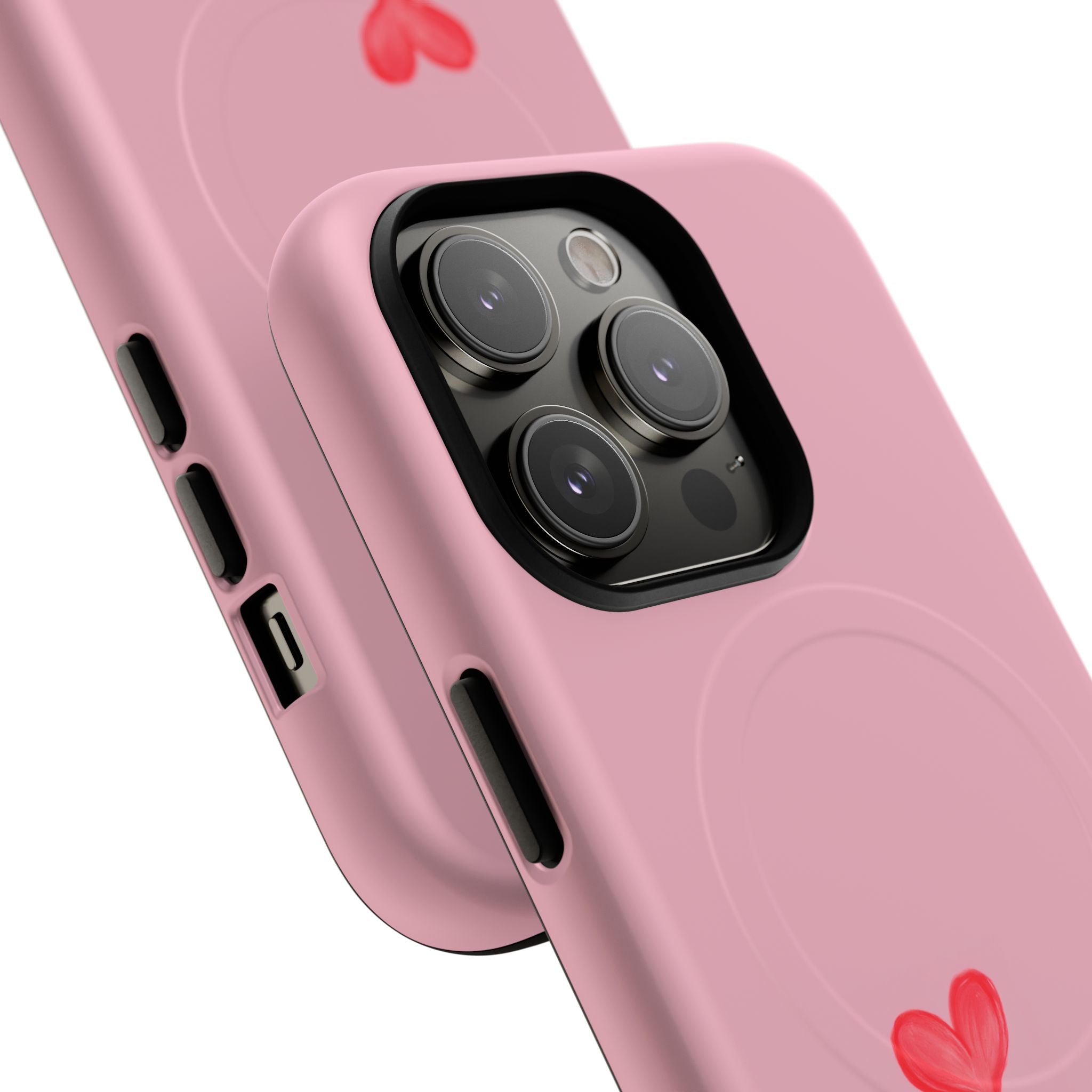 Soft Energy Tough Magnetic Phone Case — Protective Pink MagSafe-Compatible Case