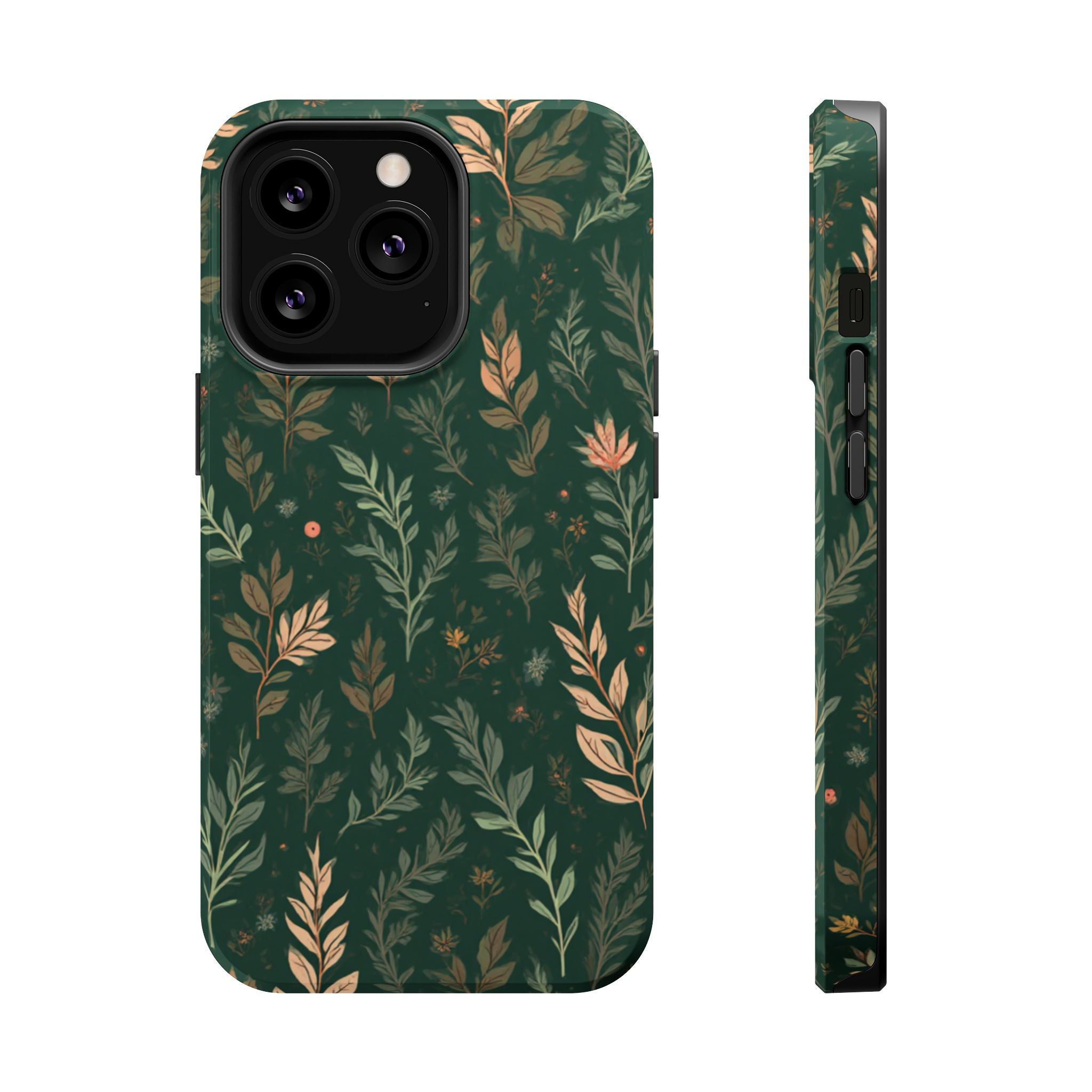 Floral Forest Magnetic Impact Phone Case
