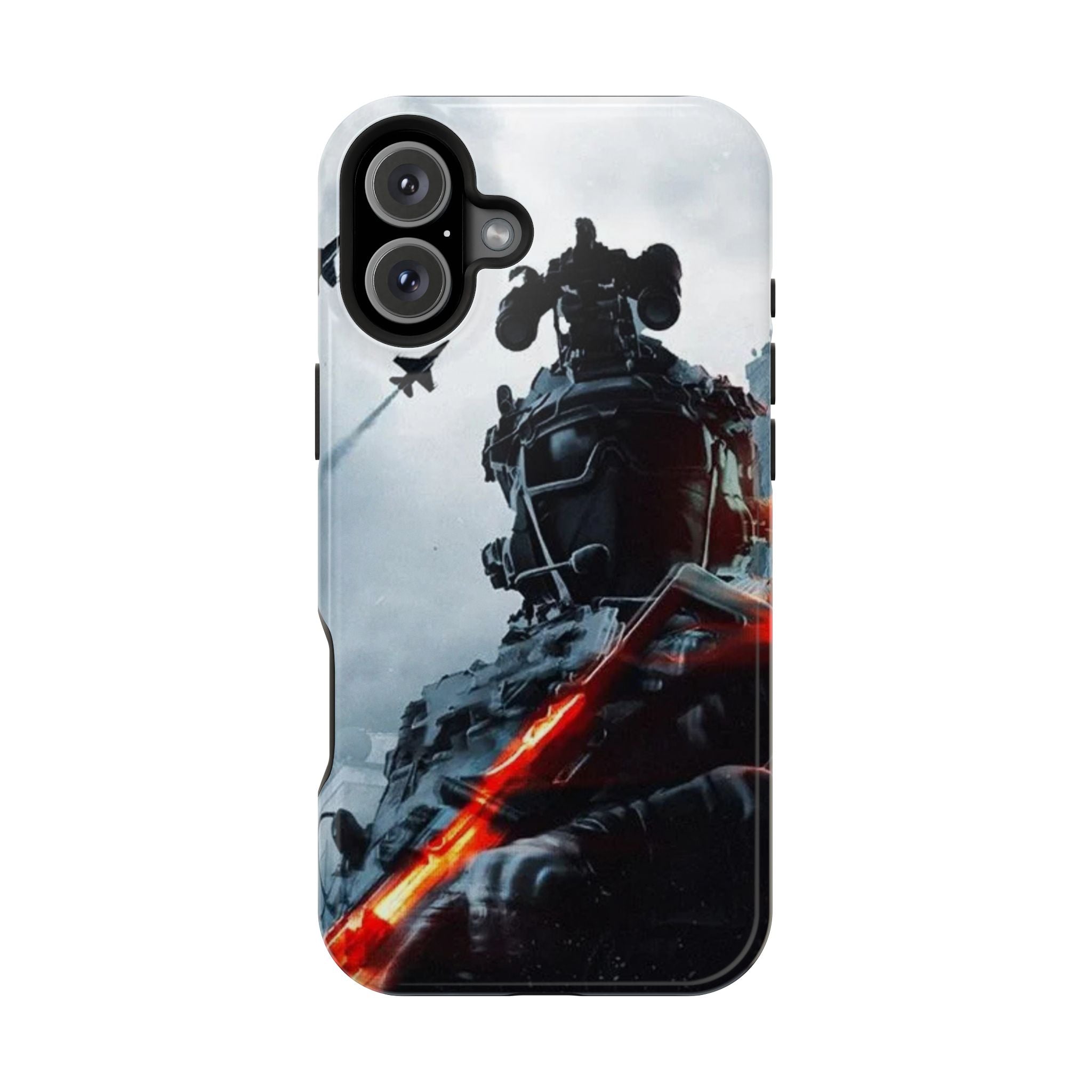 Phone Case — Battle 6 (Magnetic Impact-Resistant)