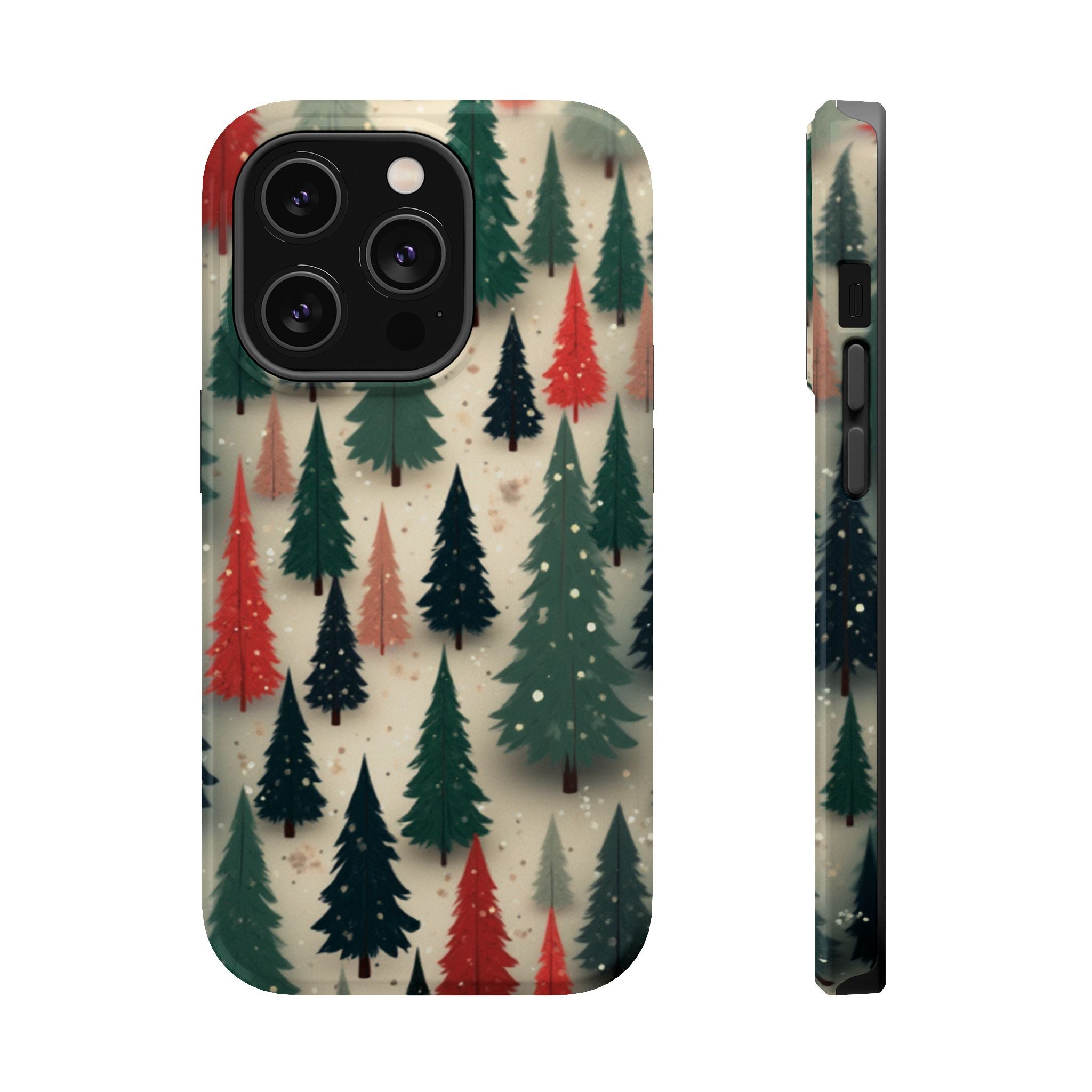 Christmas Forest Magnetic Impact-Resistant Phone Case