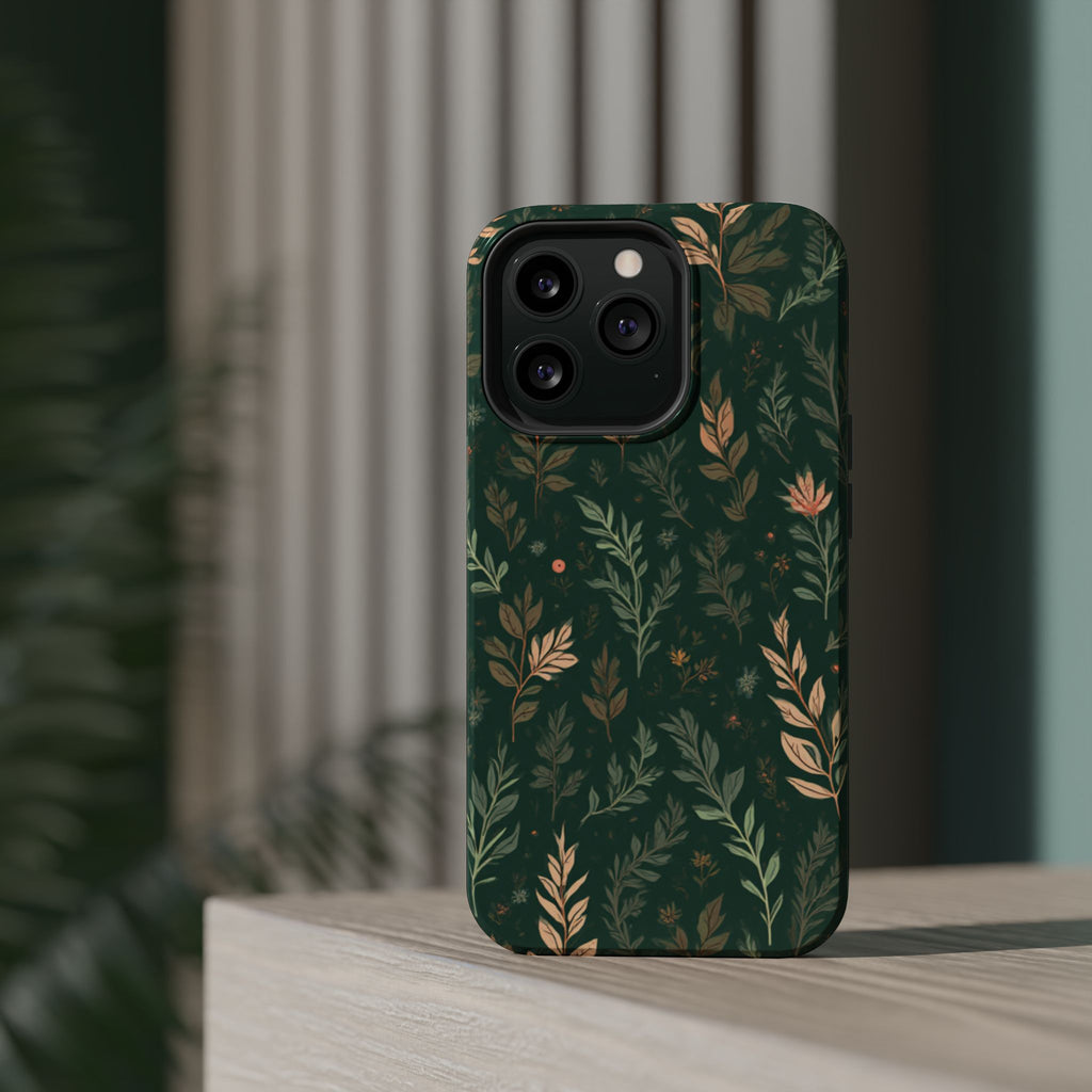 Floral Forest Magnetic Impact Phone Case