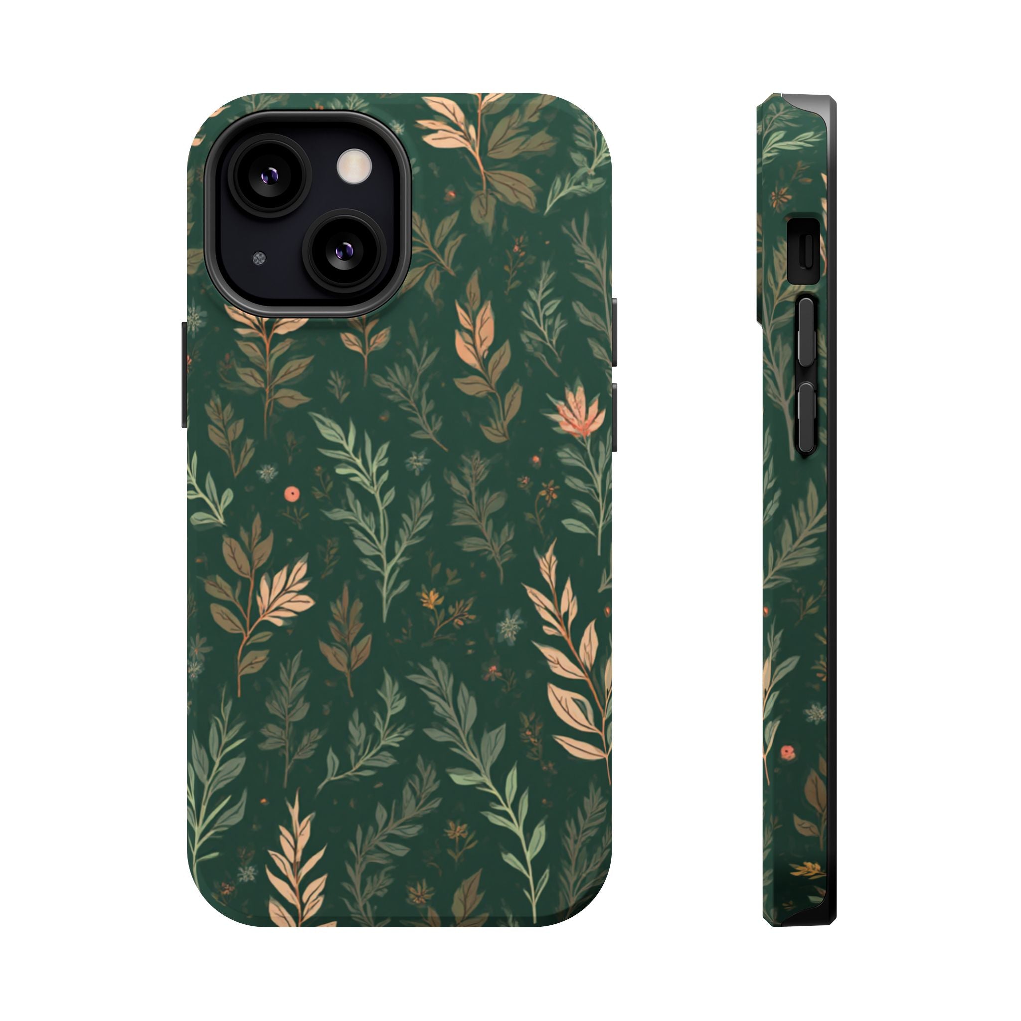 Floral Forest Magnetic Impact Phone Case