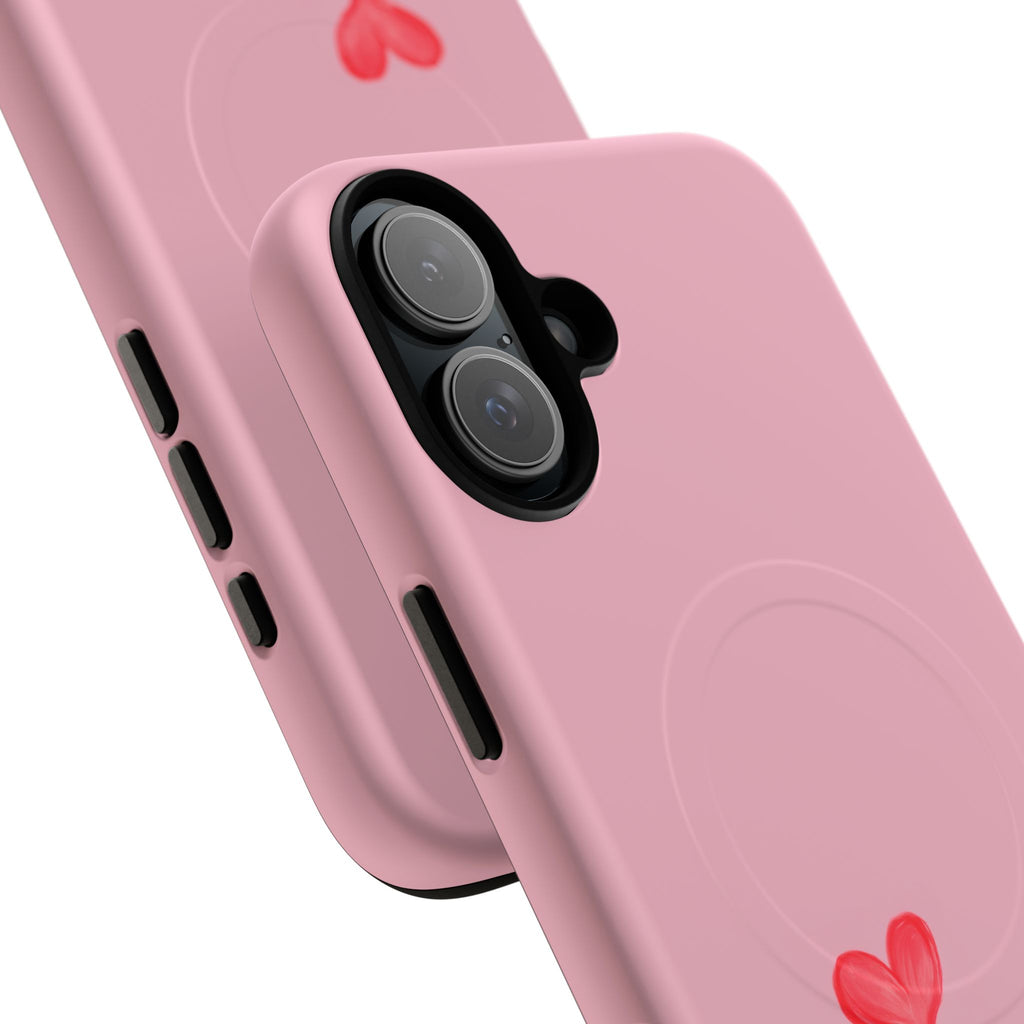 Soft Energy Tough Magnetic Phone Case — Protective Pink MagSafe-Compatible Case