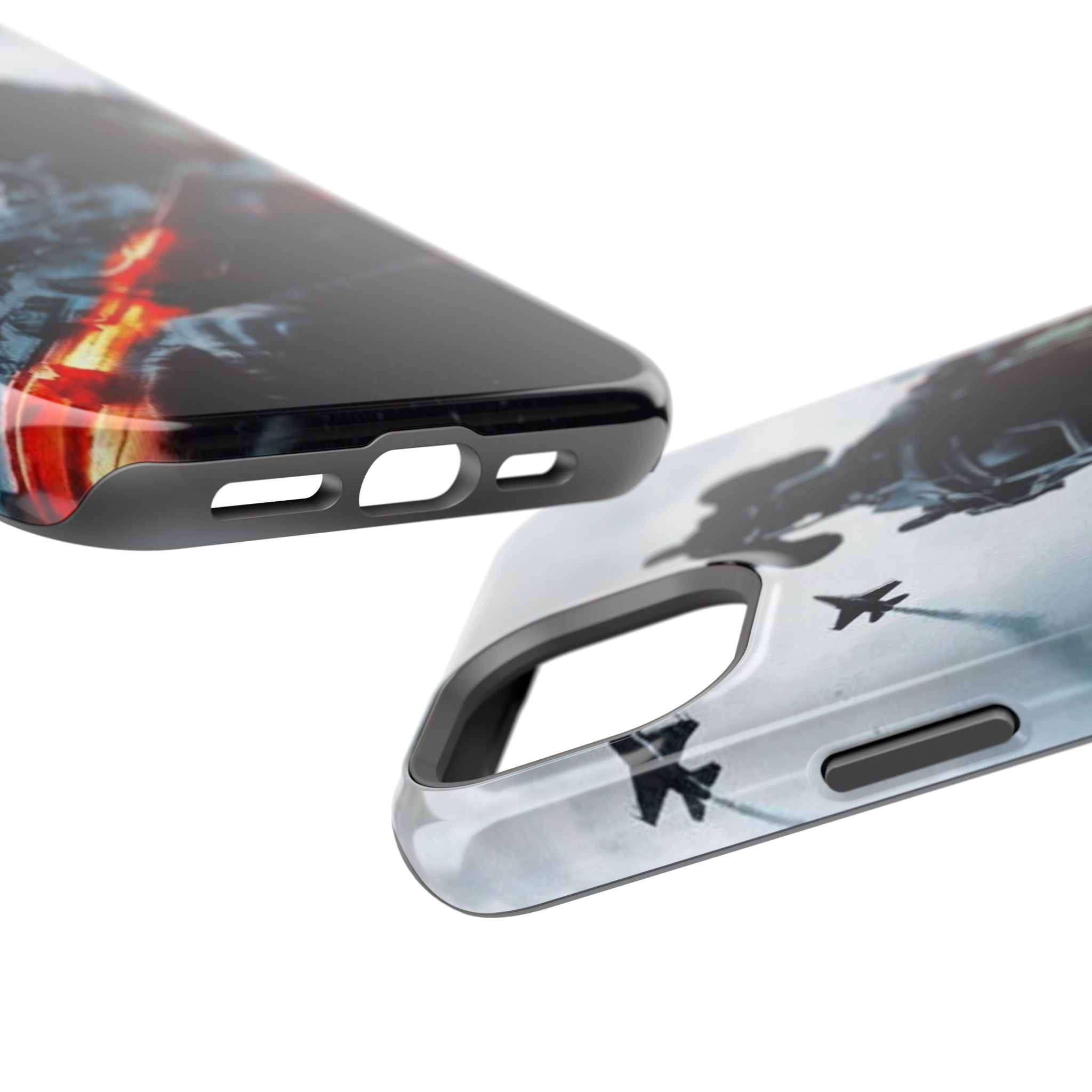 Phone Case — Battle 6 (Magnetic Impact-Resistant)