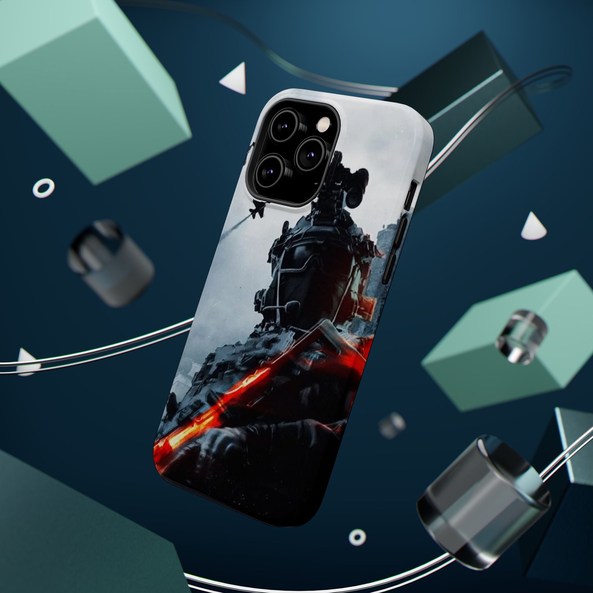 Phone Case — Battle 6 (Magnetic Impact-Resistant)