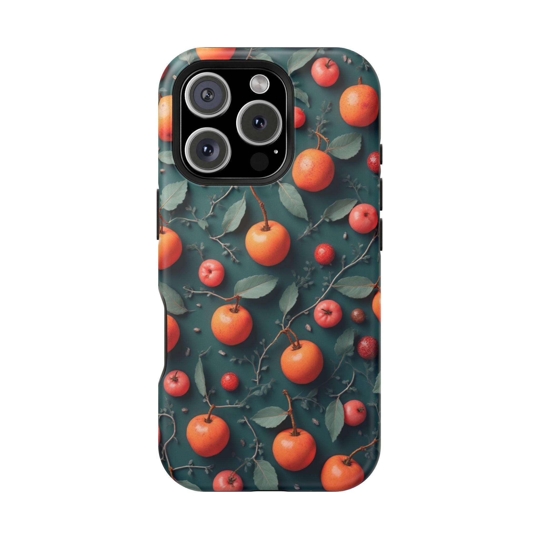 Phone Case – Orange Orchard Magnetic Impact‑Resistant Design