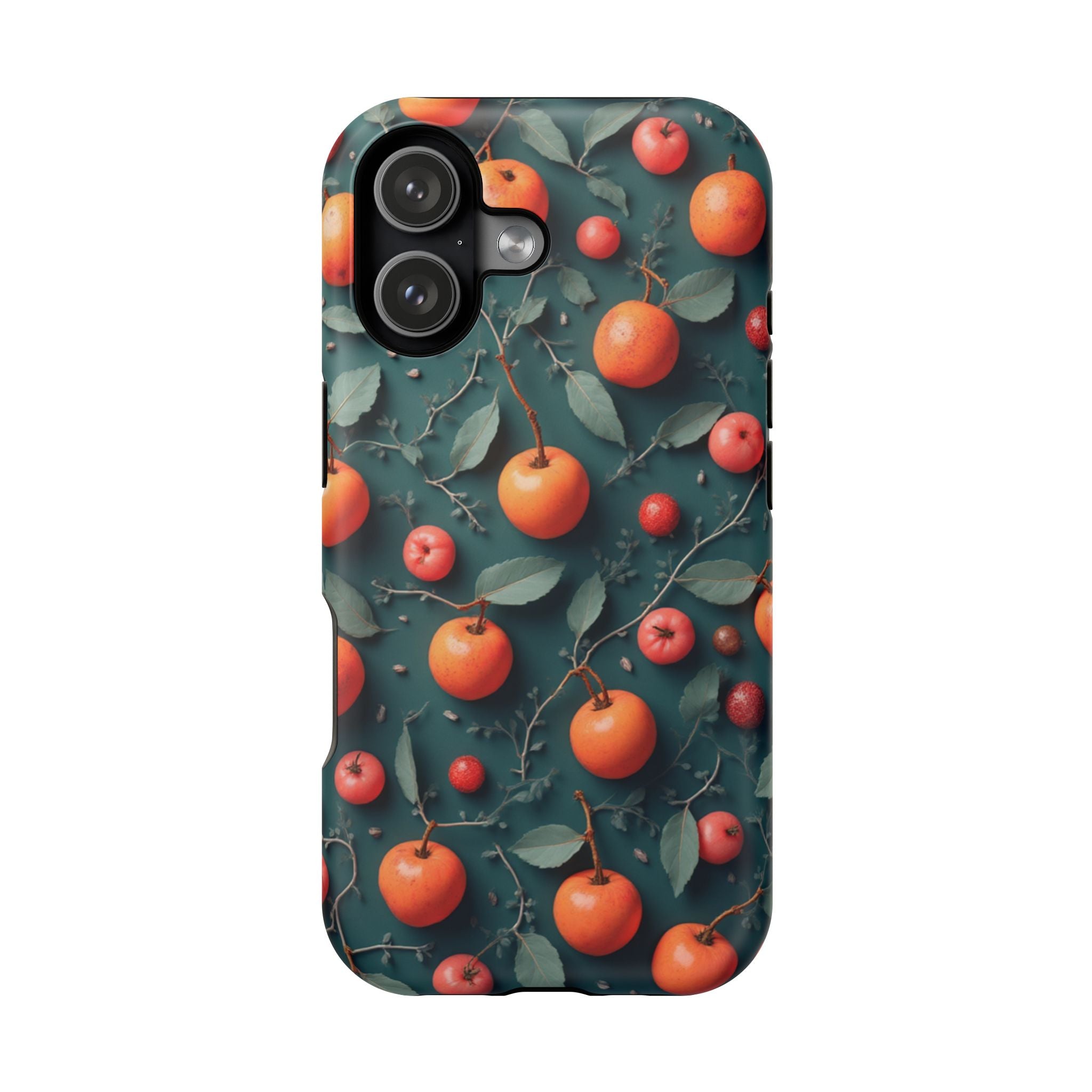 Phone Case – Orange Orchard Magnetic Impact‑Resistant Design