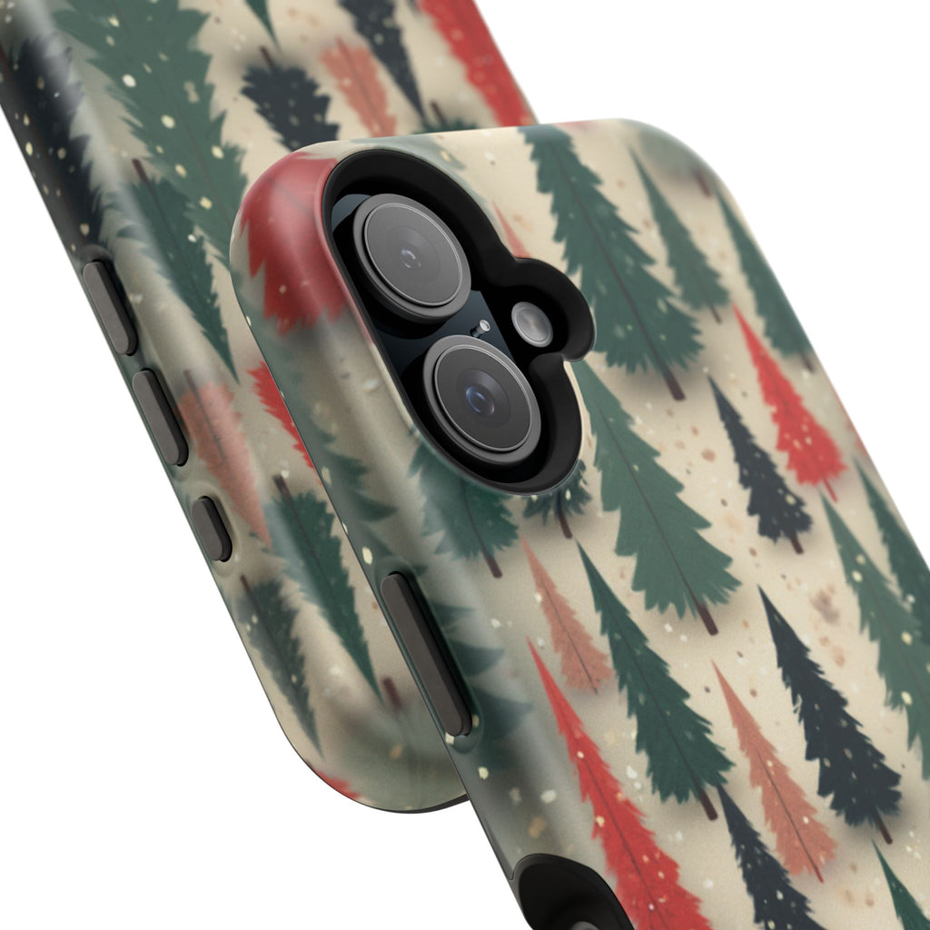 Christmas Forest Magnetic Impact-Resistant Phone Case