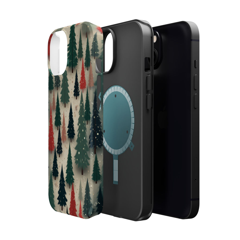 Christmas Forest Magnetic Impact-Resistant Phone Case