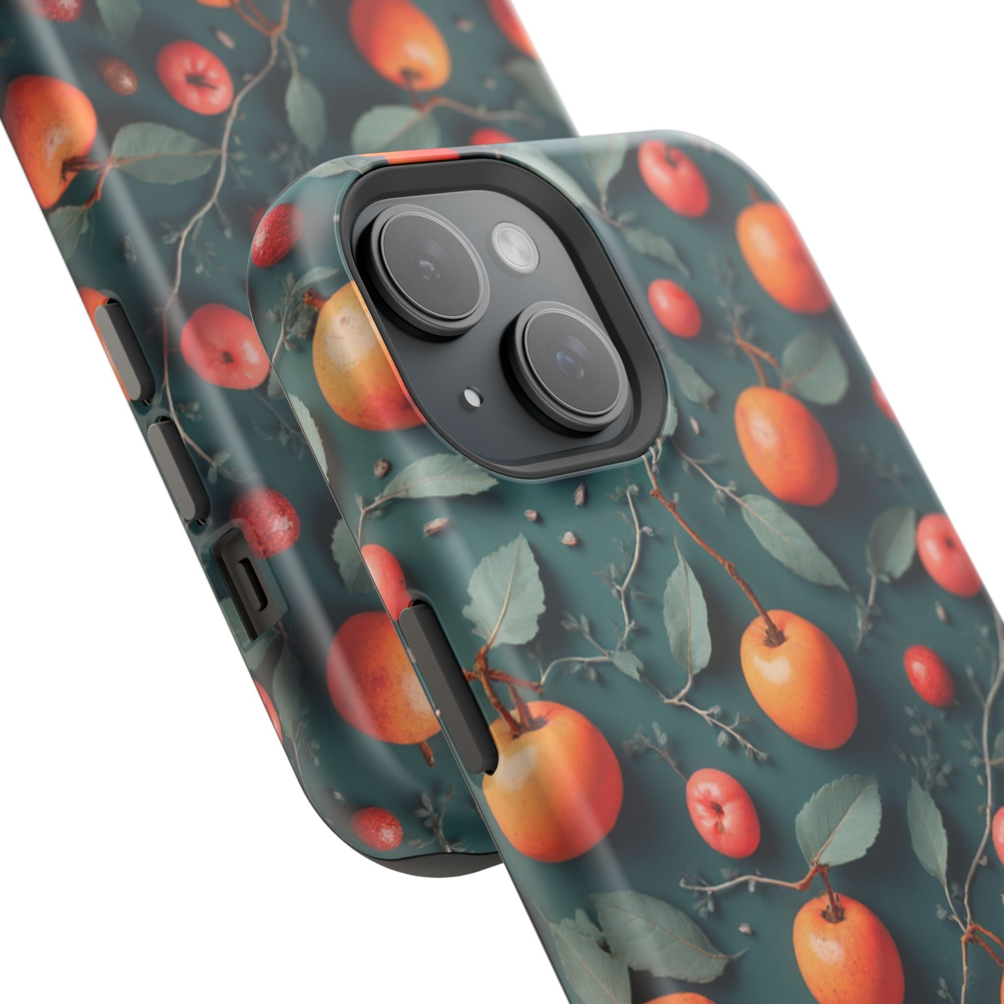 Phone Case – Orange Orchard Magnetic Impact‑Resistant Design