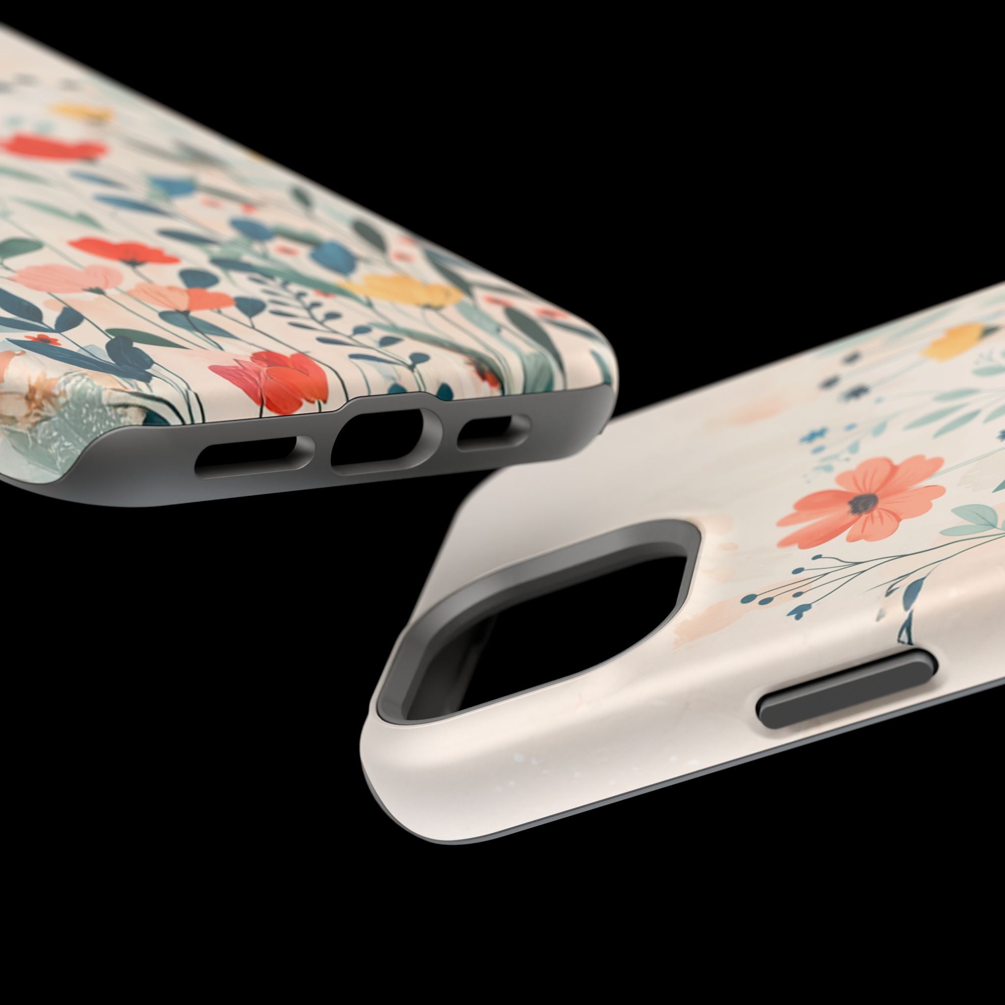 Floral Garden Magnetic Impact-Resistant Phone Case