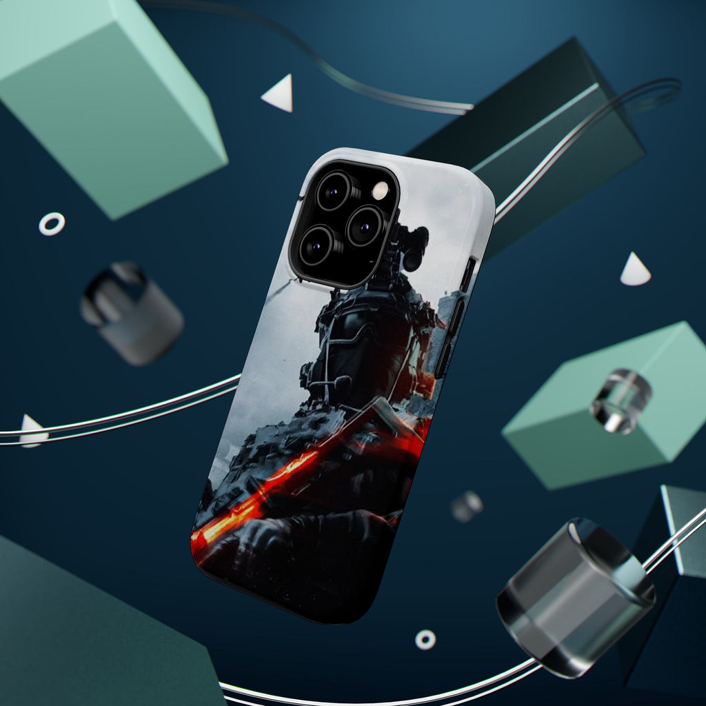 Phone Case — Battle 6 (Magnetic Impact-Resistant)