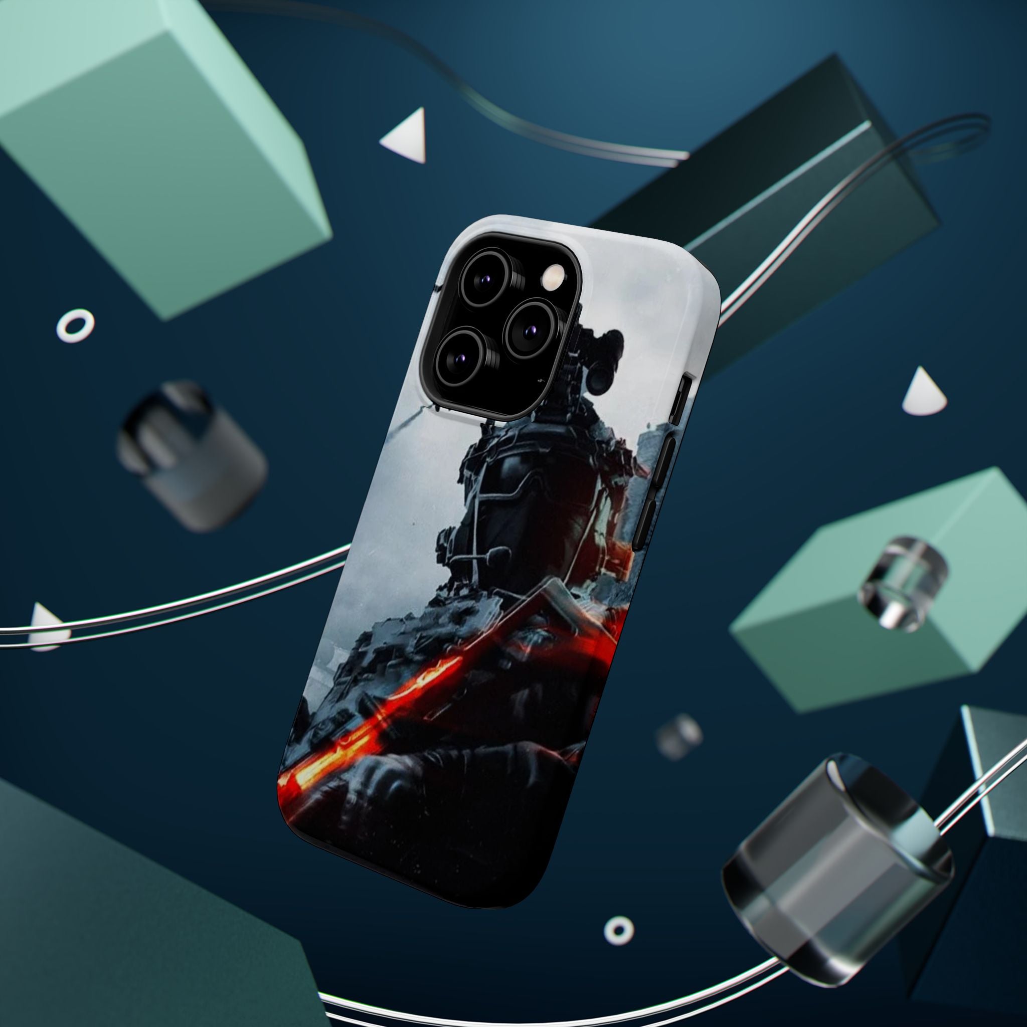 Phone Case — Battle 6 (Magnetic Impact-Resistant)
