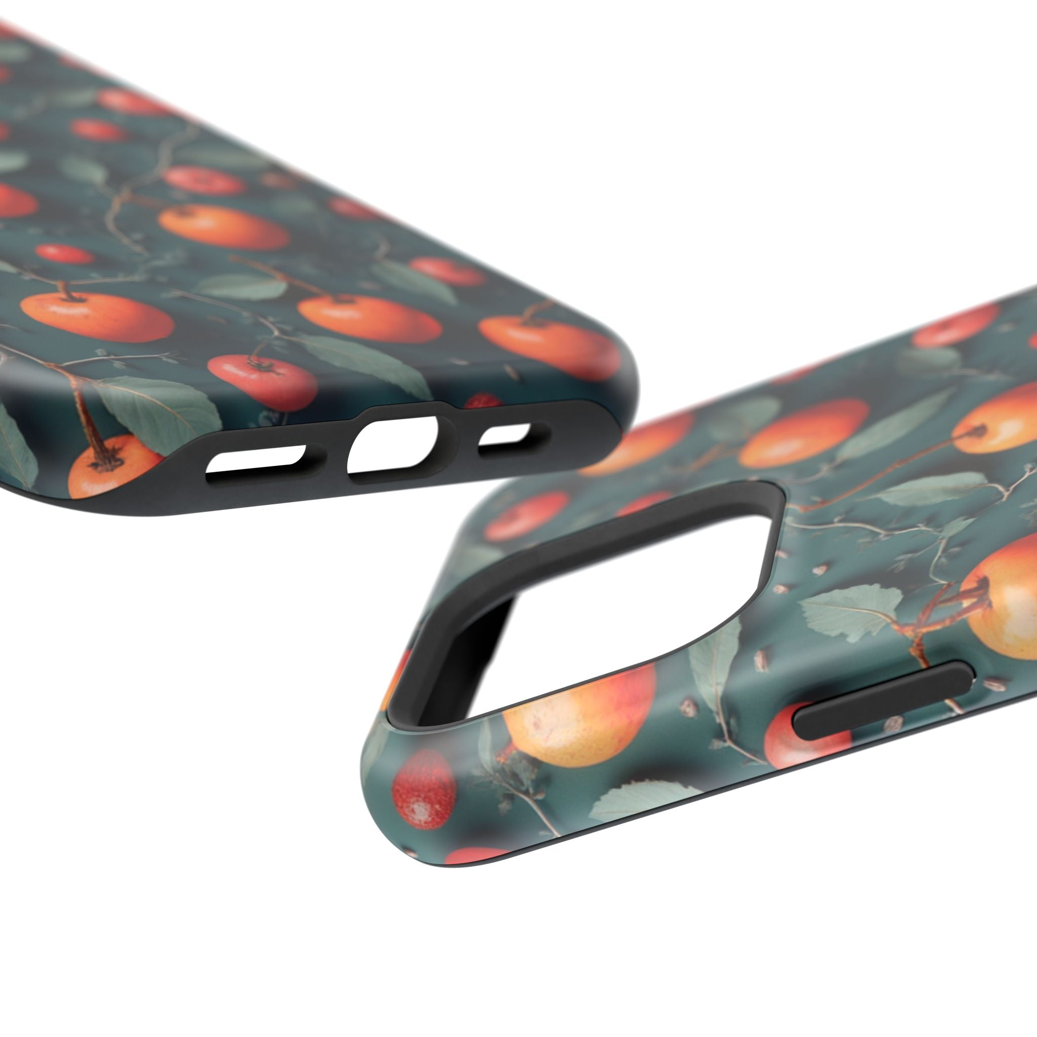 Phone Case – Orange Orchard Magnetic Impact‑Resistant Design
