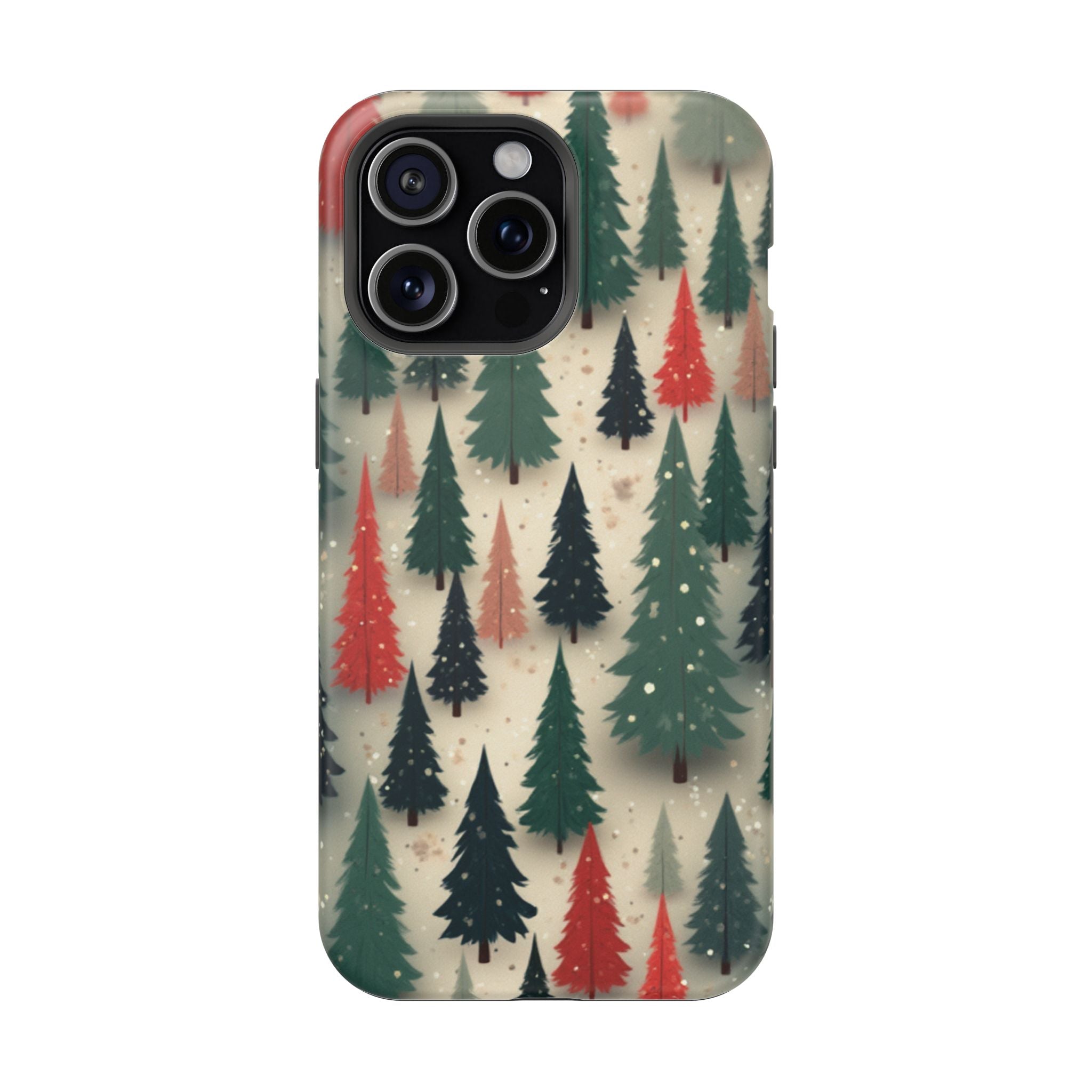 Christmas Forest Magnetic Impact-Resistant Phone Case