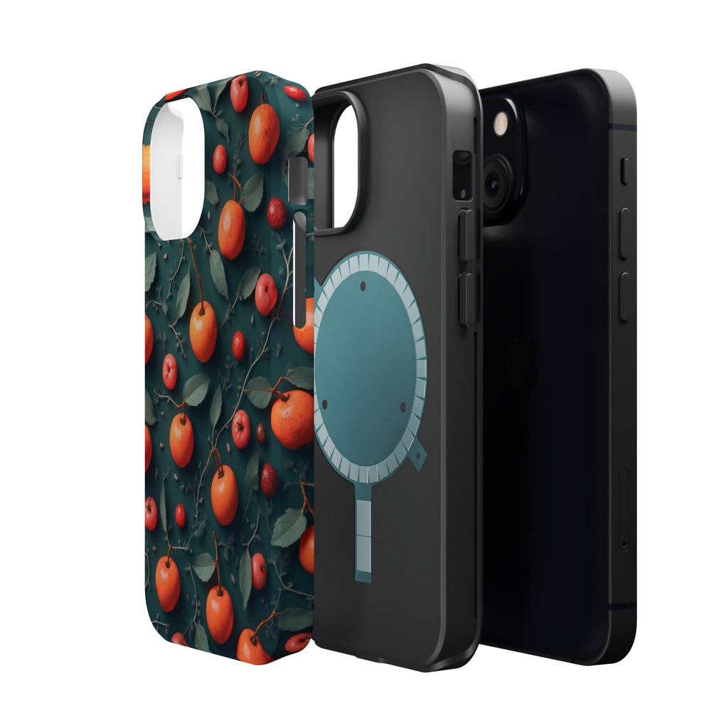 Phone Case – Orange Orchard Magnetic Impact‑Resistant Design