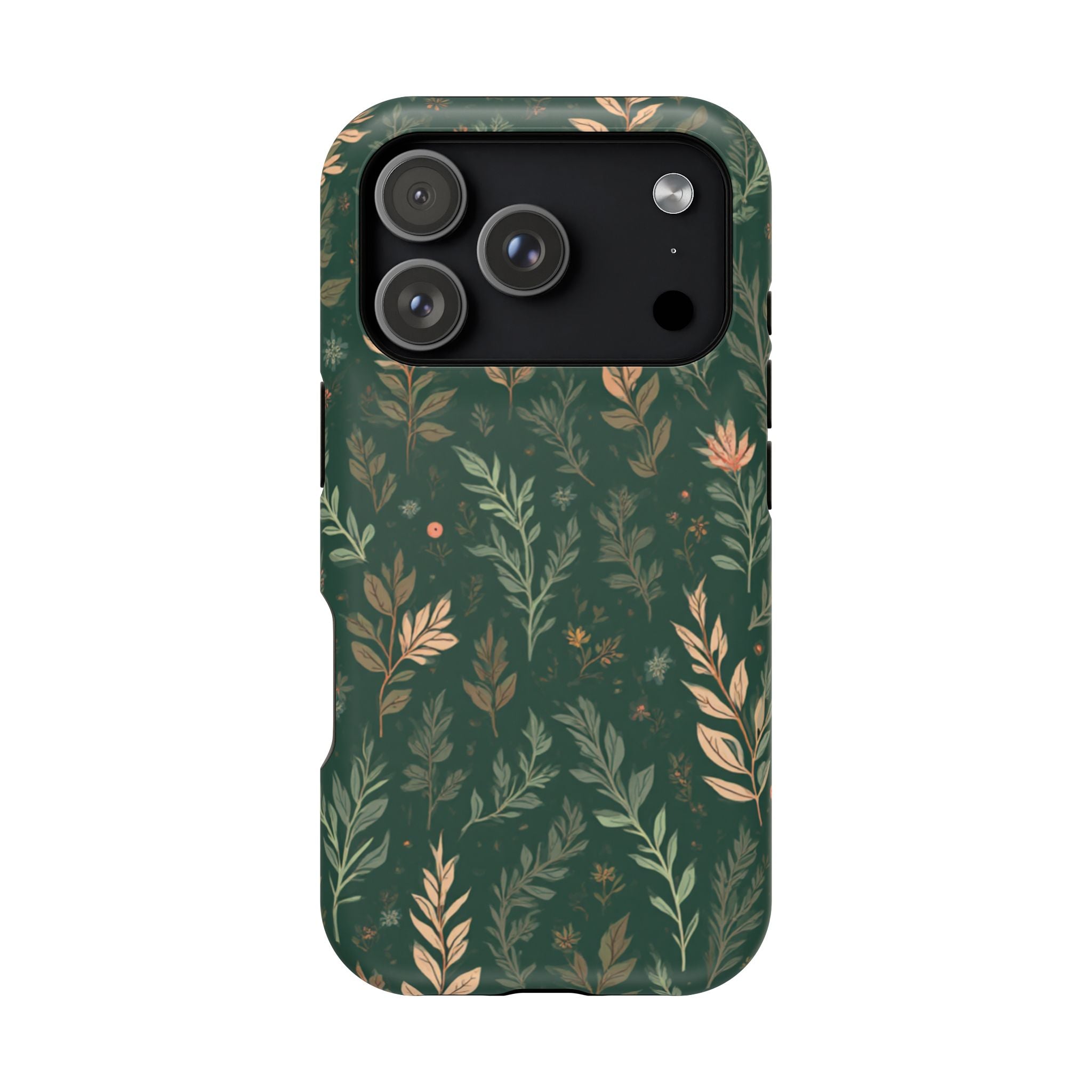 Floral Forest Magnetic Impact Phone Case