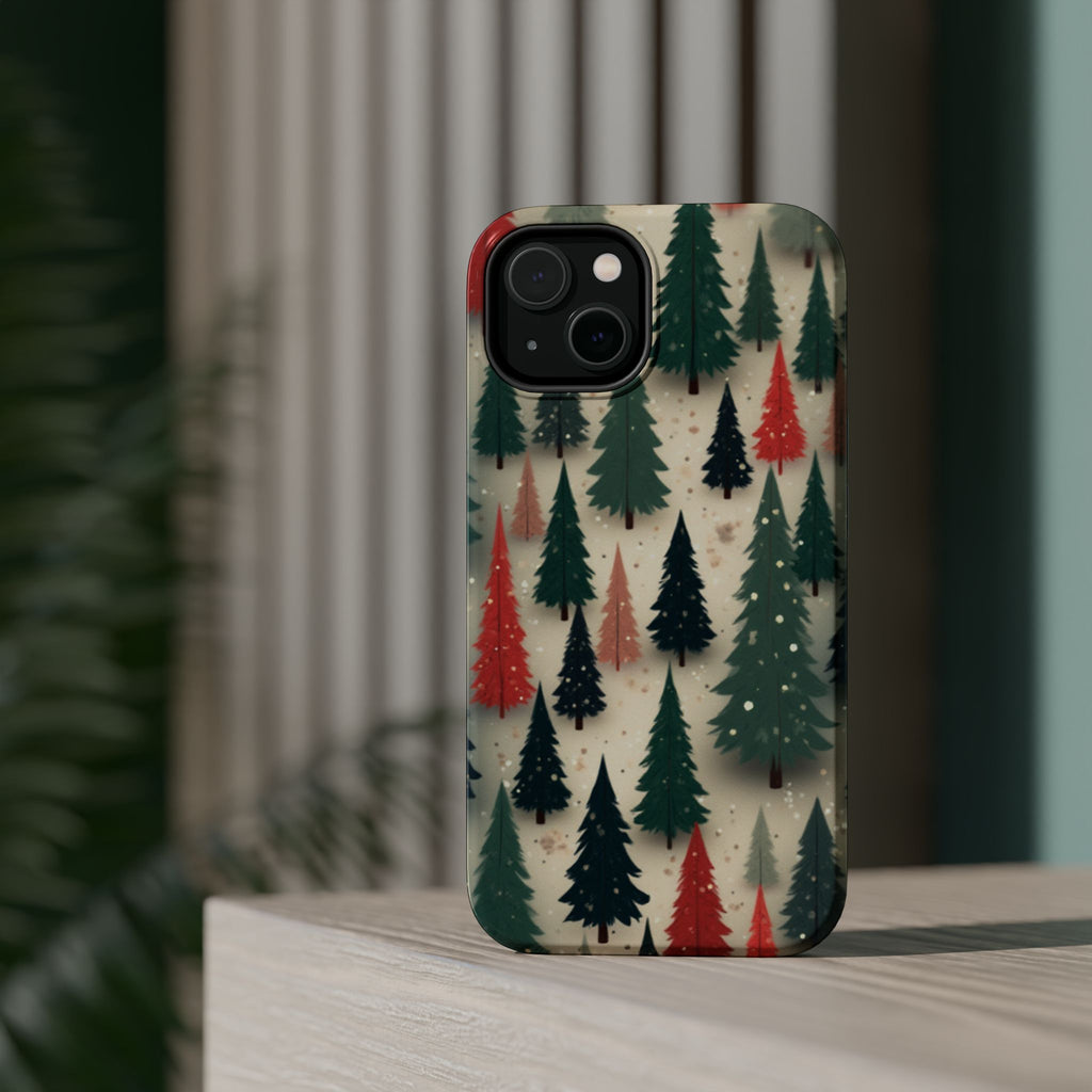Christmas Forest Magnetic Impact-Resistant Phone Case