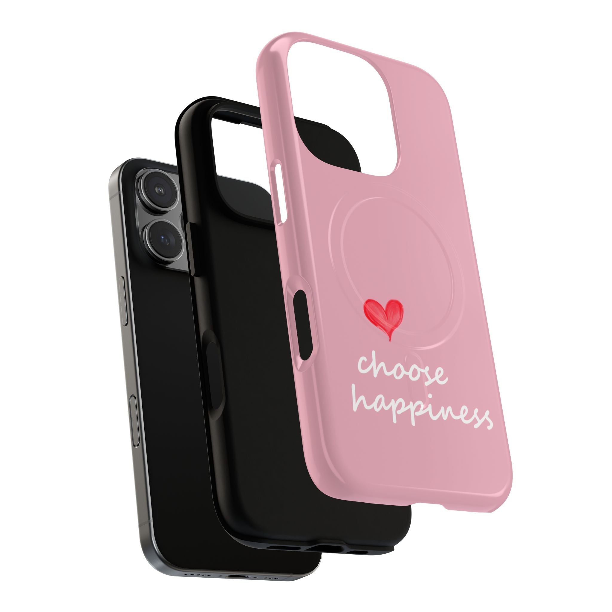 Soft Energy Tough Magnetic Phone Case — Protective Pink MagSafe-Compatible Case