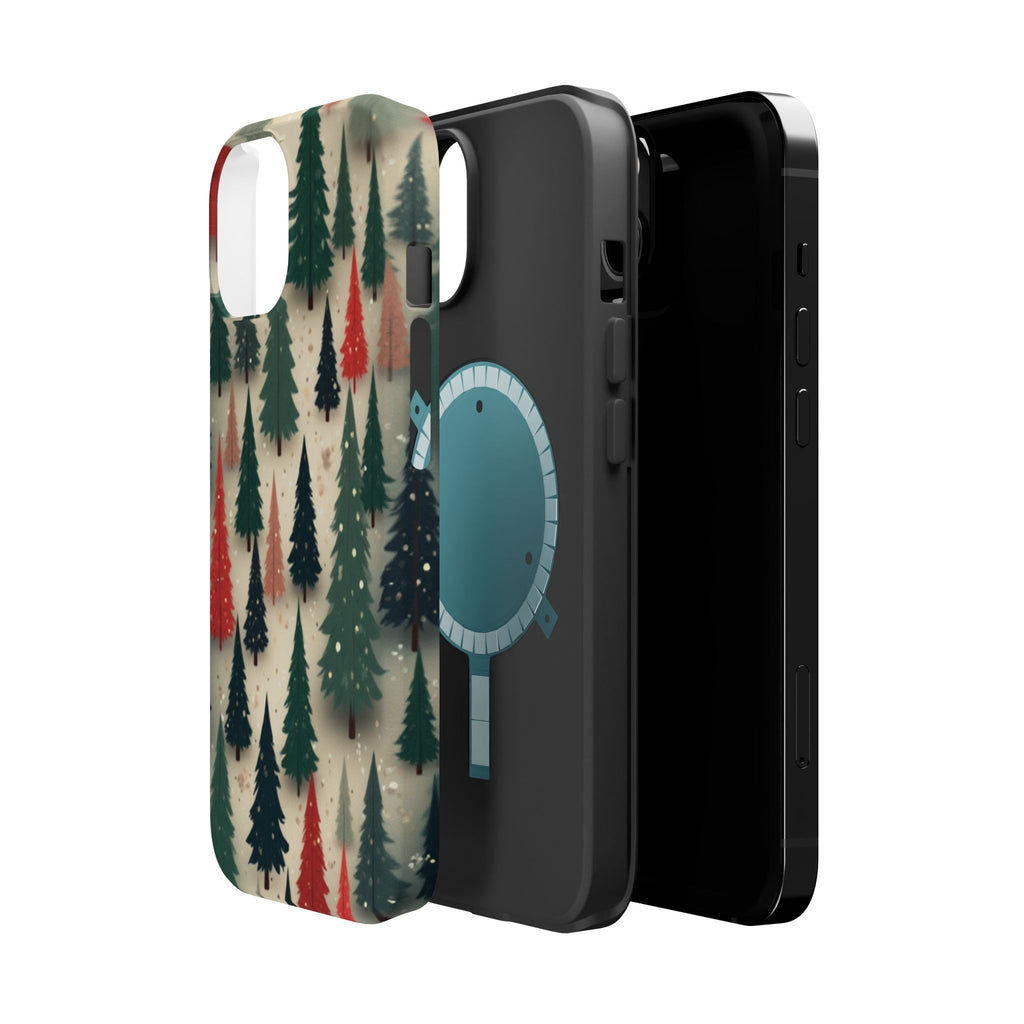 Christmas Forest Magnetic Impact-Resistant Phone Case