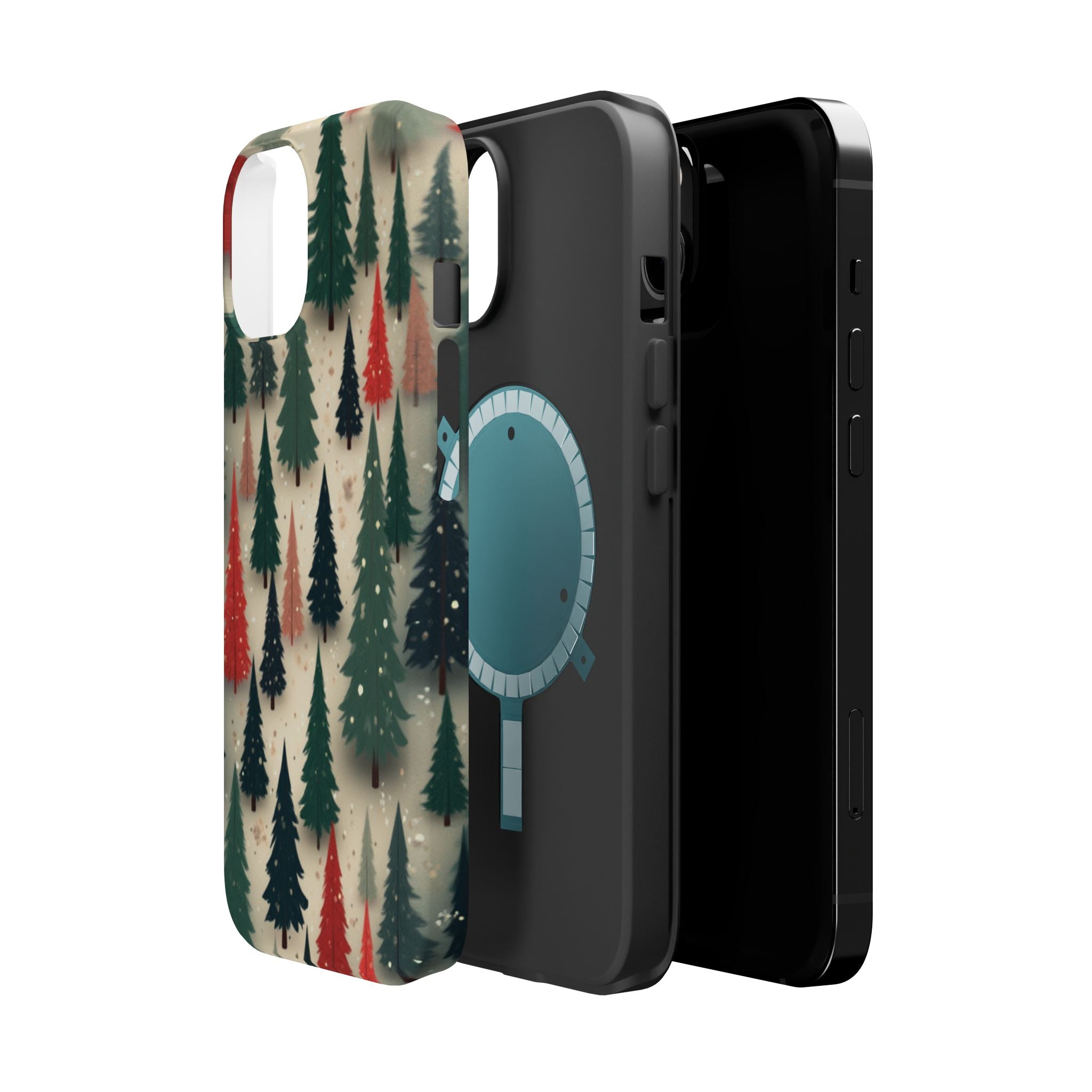 Christmas Forest Magnetic Impact-Resistant Phone Case