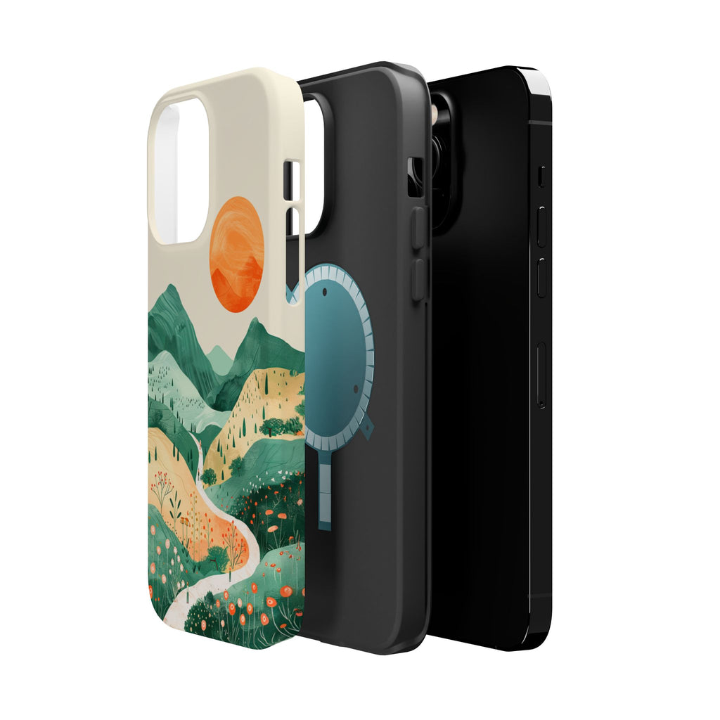 Sunrise Mountain Landscape