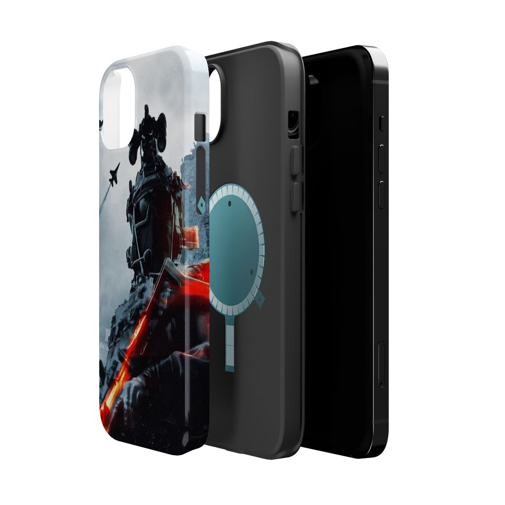 Phone Case — Battle 6 (Magnetic Impact-Resistant)