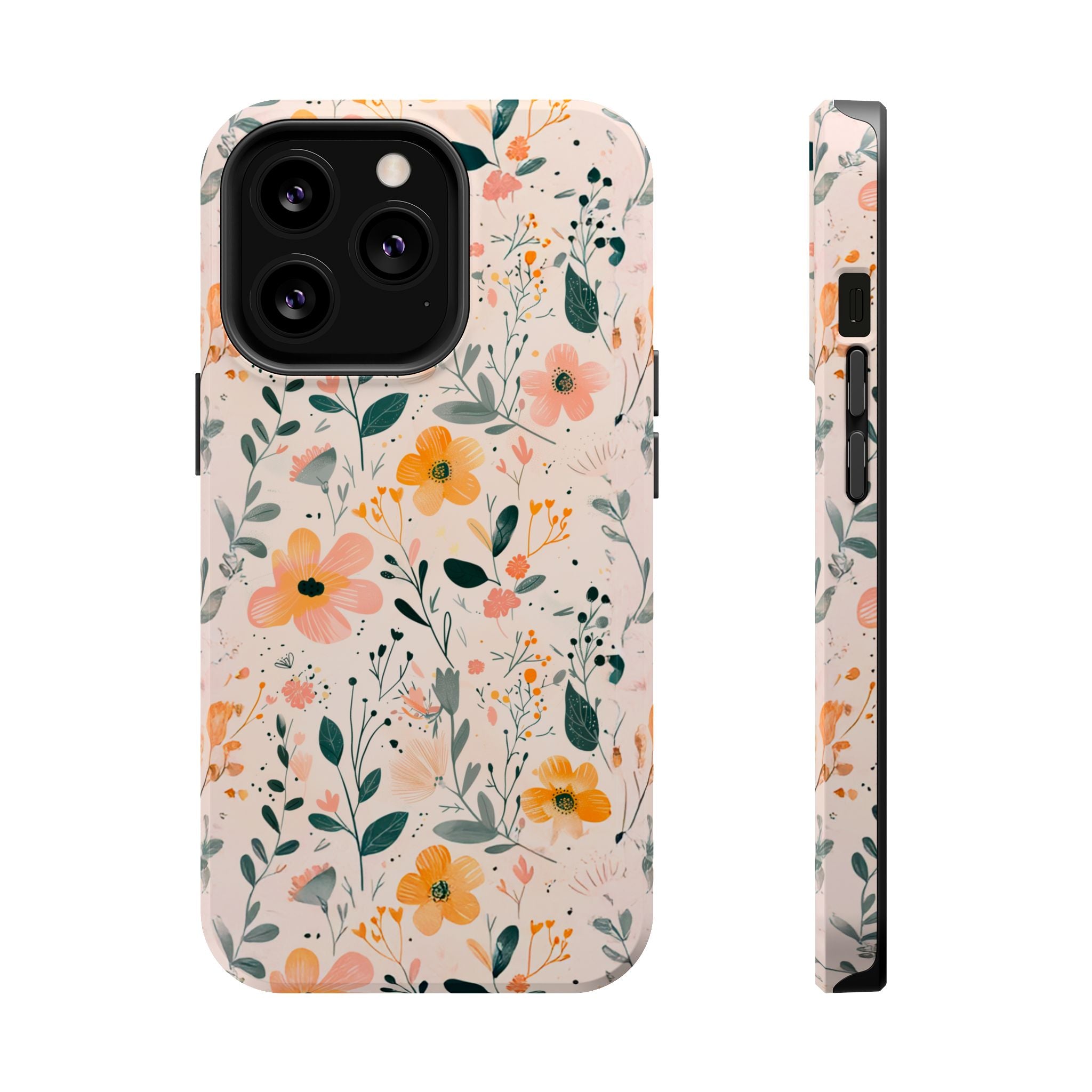 Peach Garden Protective Cover