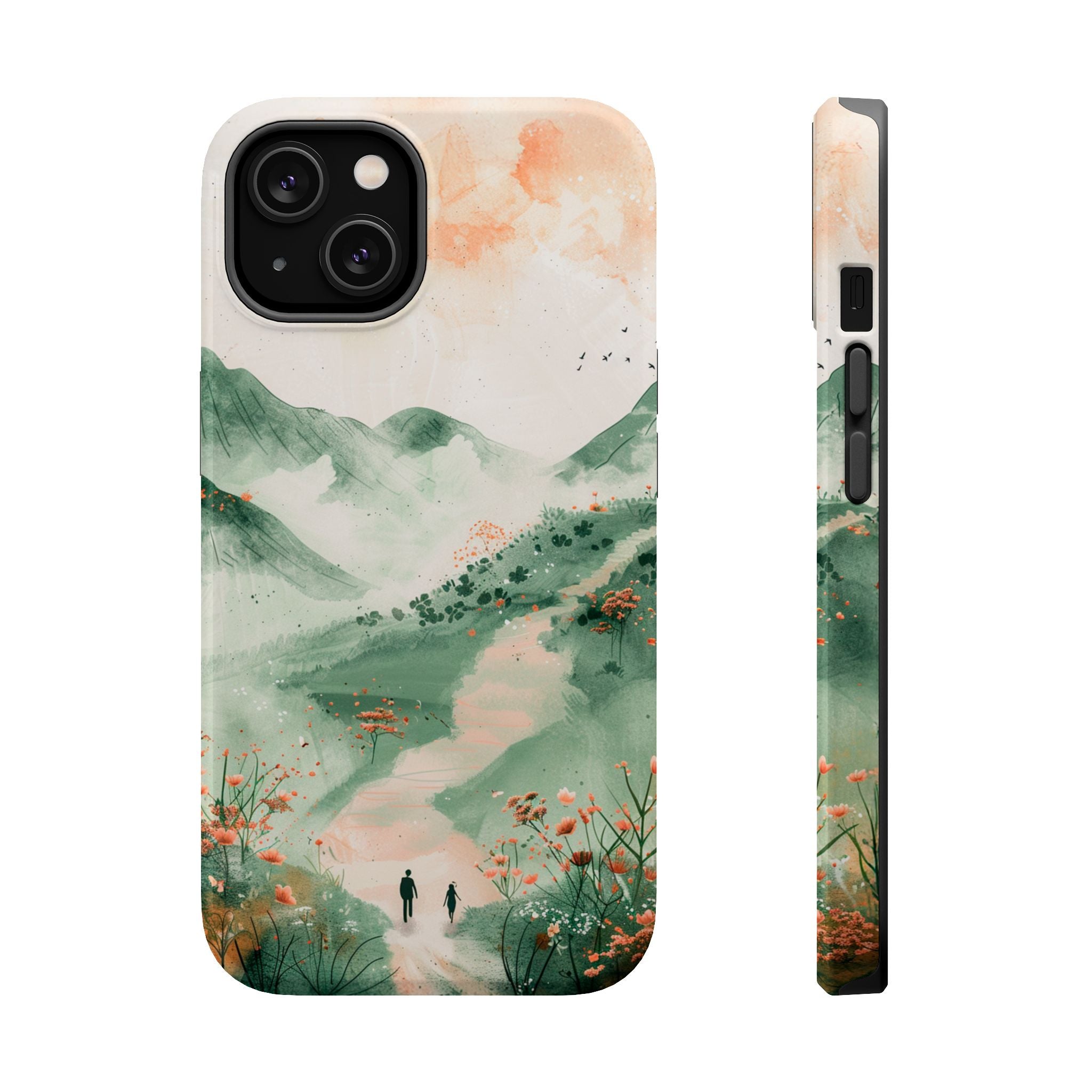 Misty Mountain Landscape