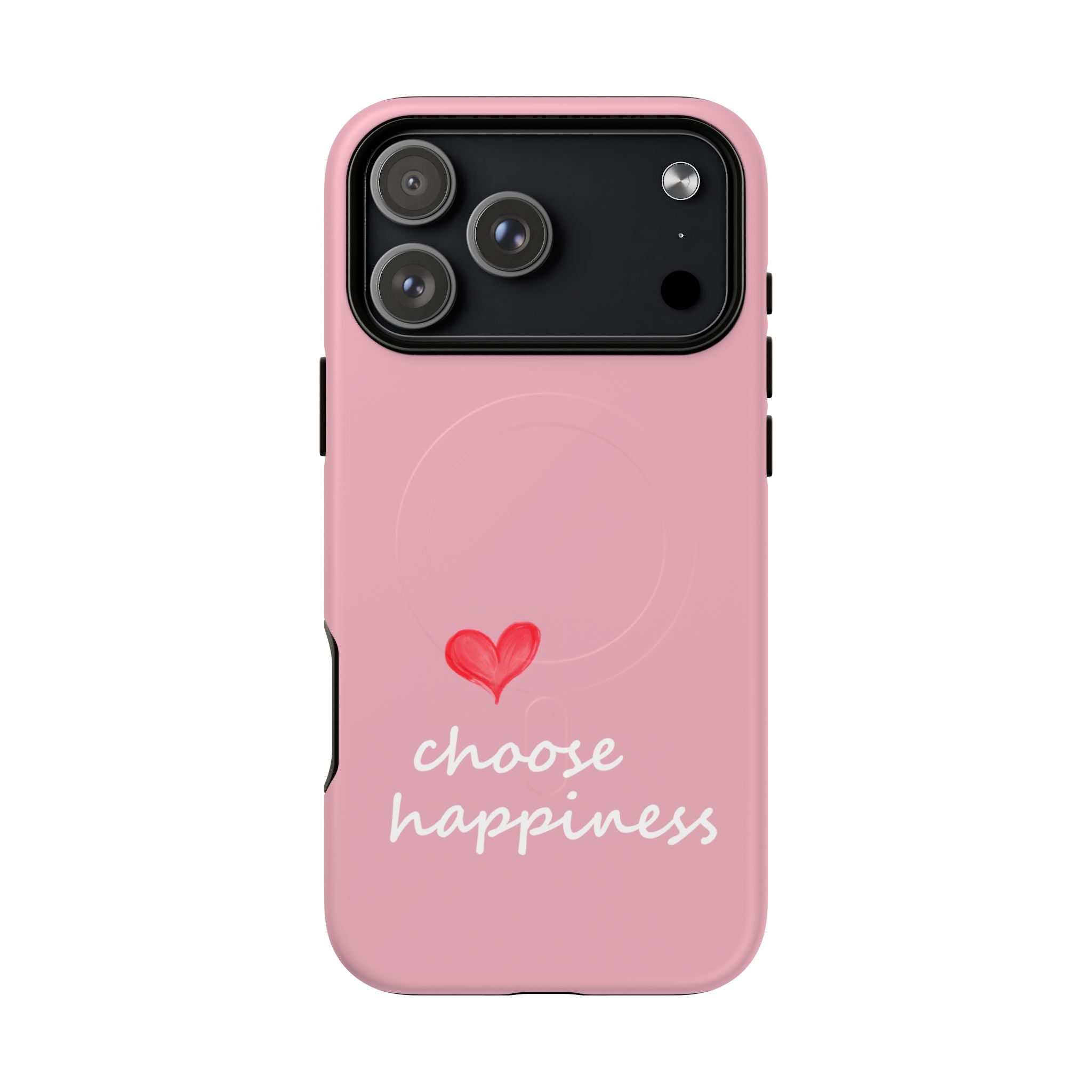 Soft Energy Tough Magnetic Phone Case — Protective Pink MagSafe-Compatible Case