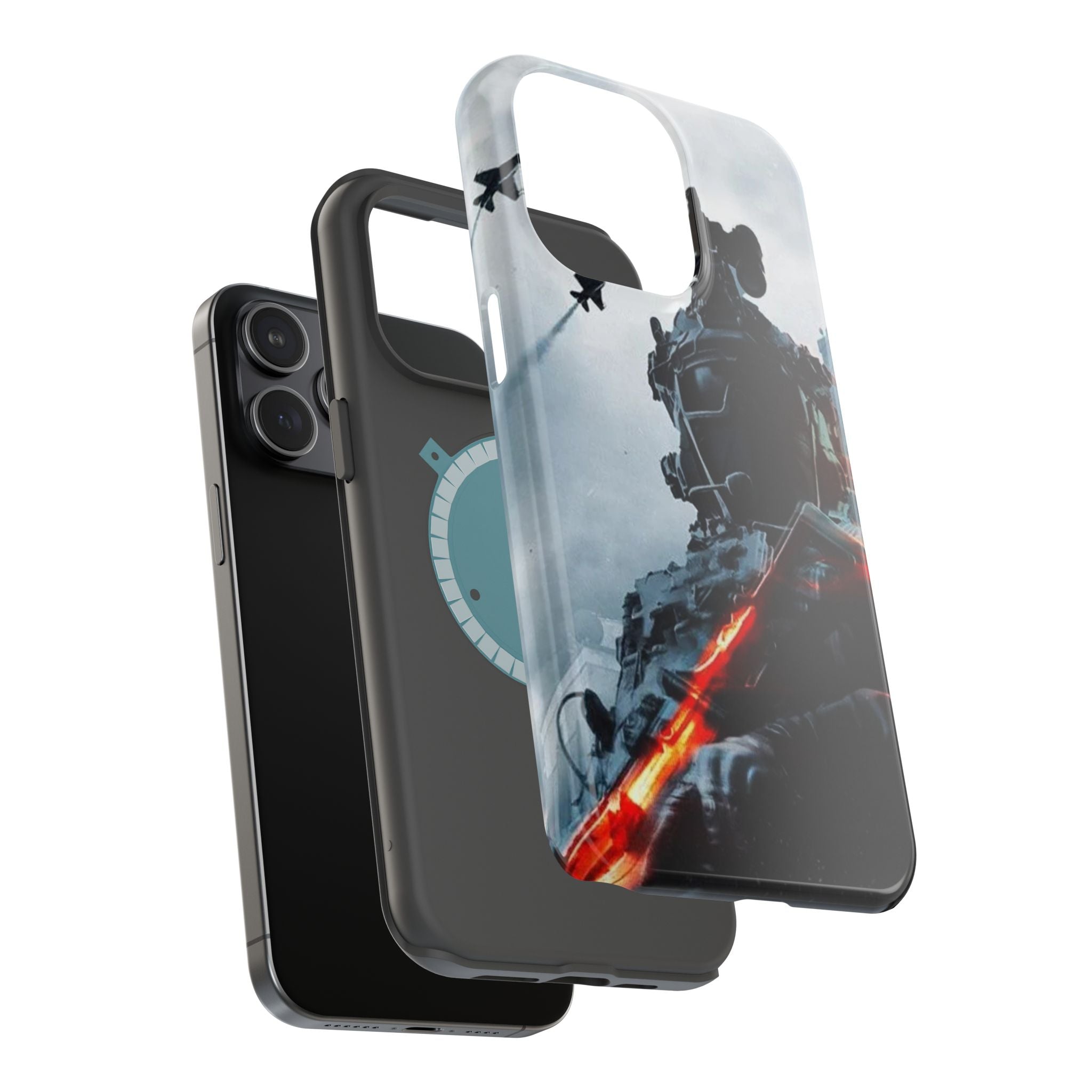 Phone Case — Battle 6 (Magnetic Impact-Resistant)