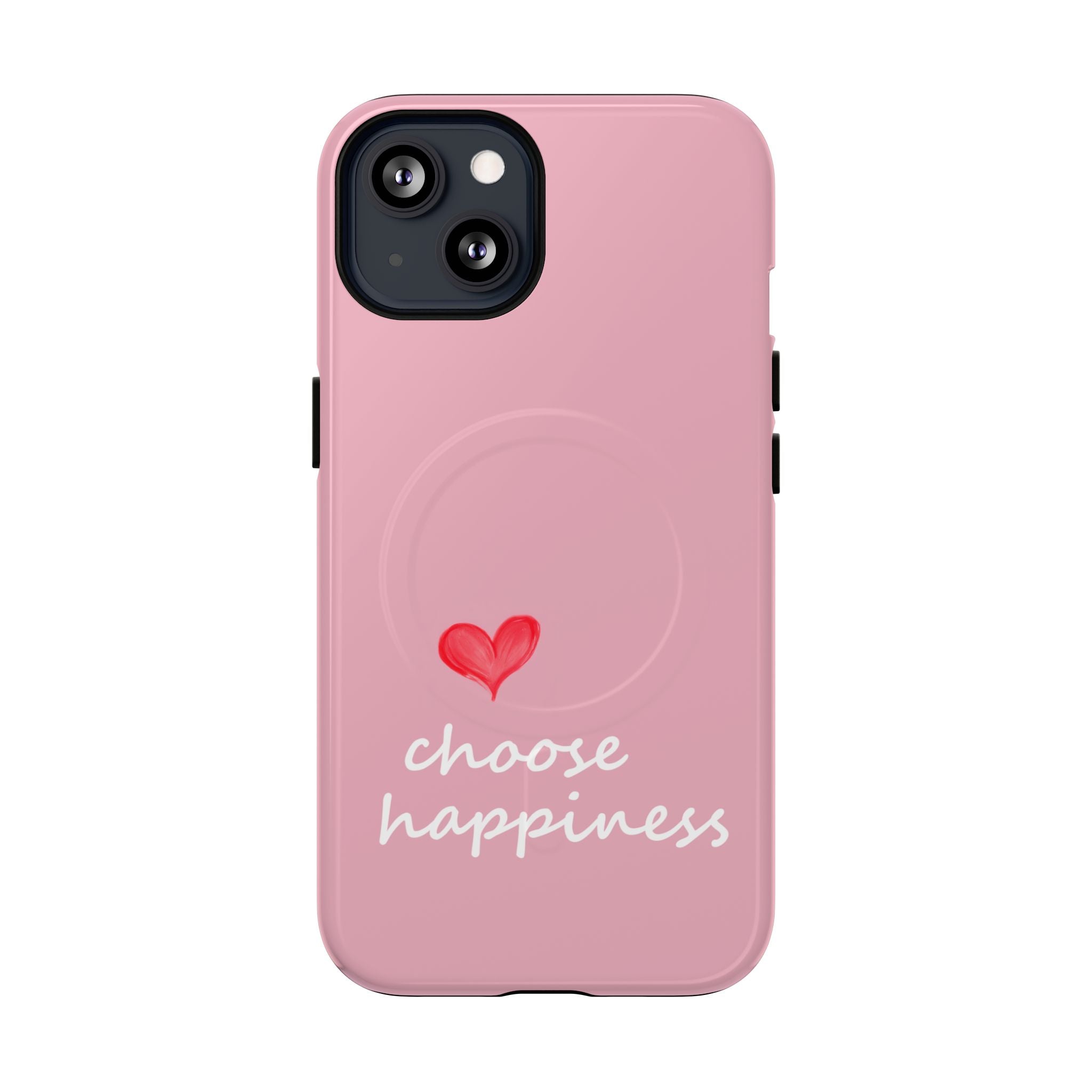 Soft Energy Tough Magnetic Phone Case — Protective Pink MagSafe-Compatible Case