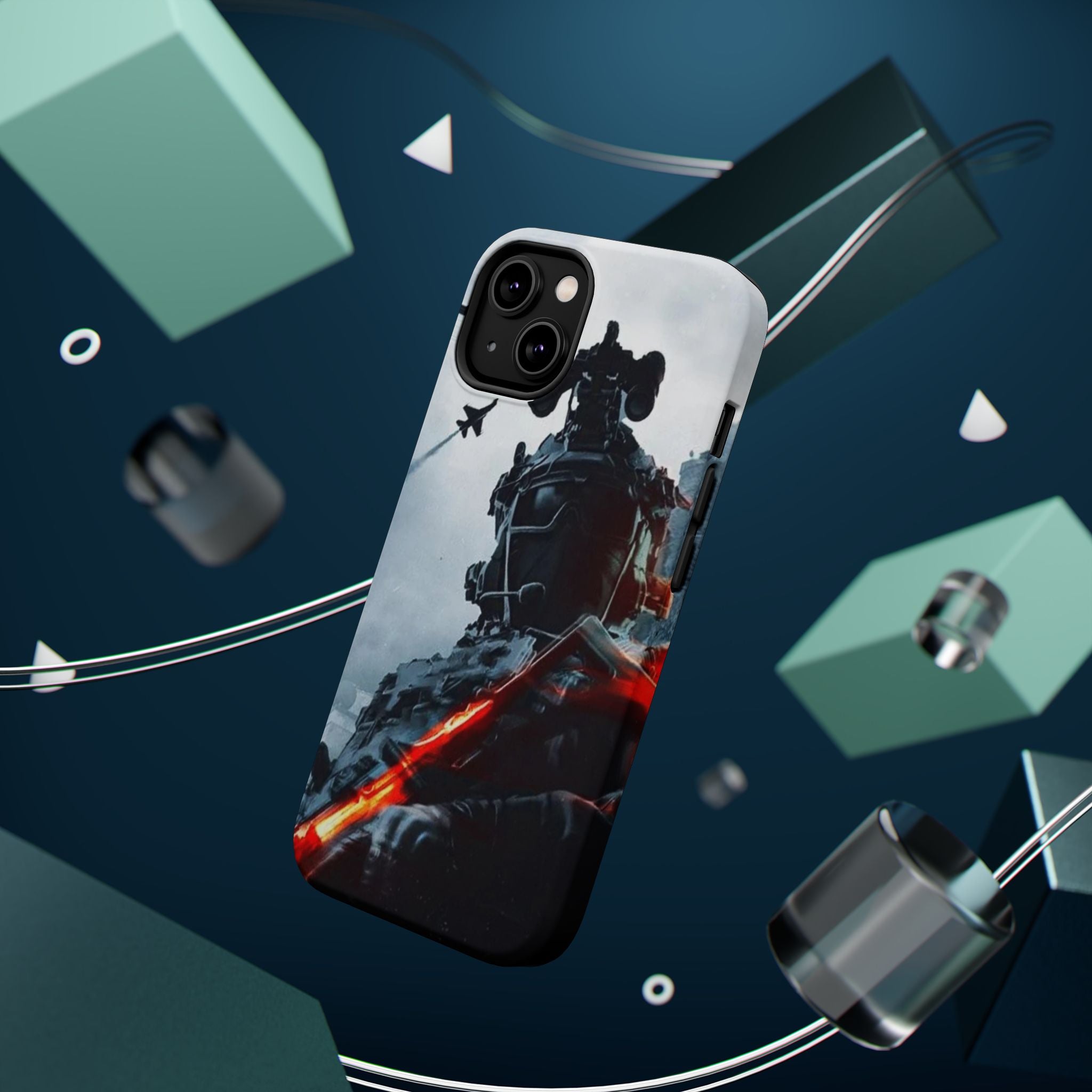 Phone Case — Battle 6 (Magnetic Impact-Resistant)