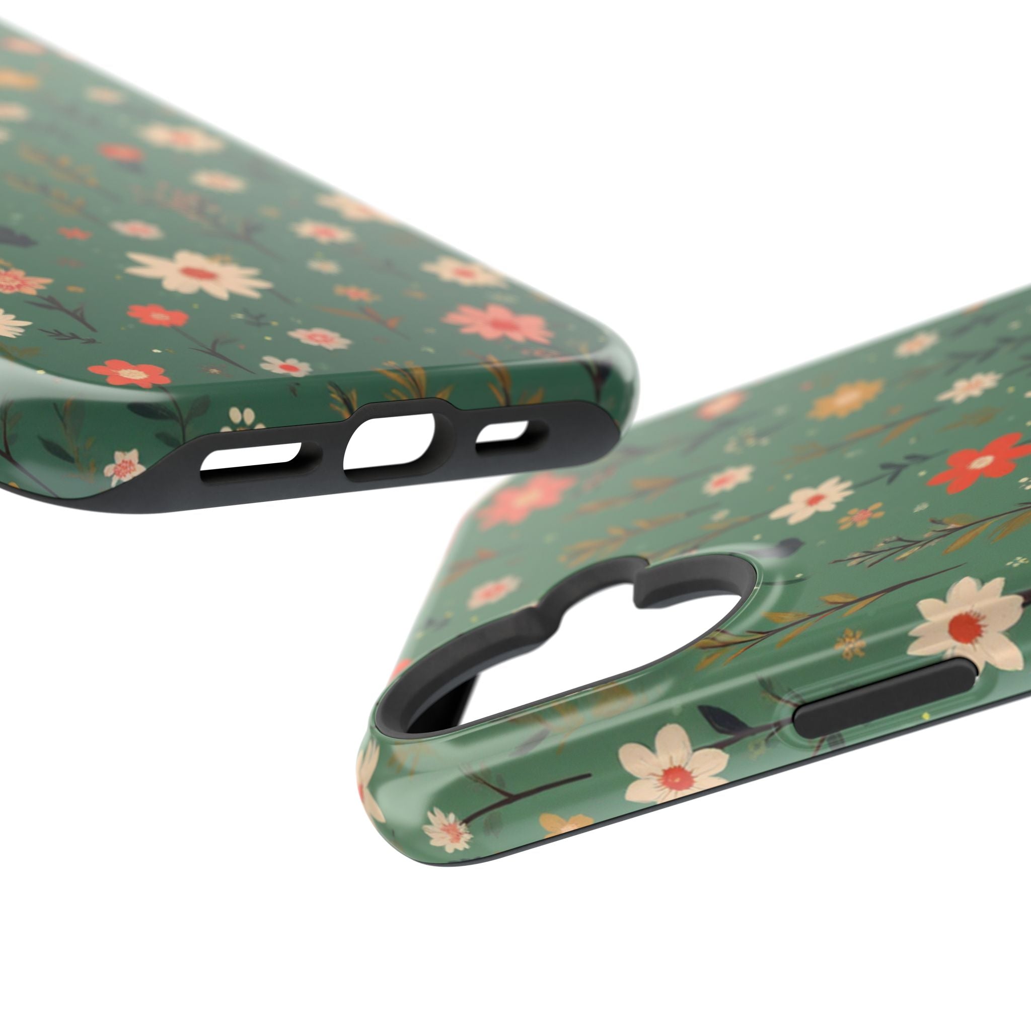 Floral Meadow Magnetic Impact-Resistant Phone Case