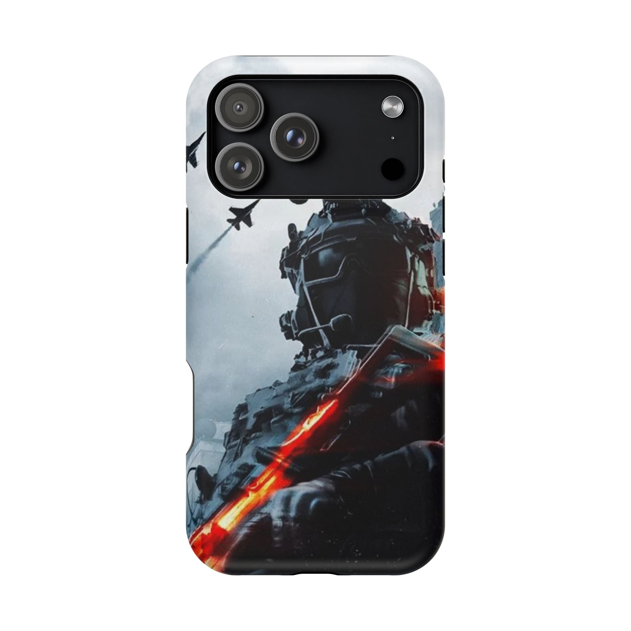 Phone Case — Battle 6 (Magnetic Impact-Resistant)