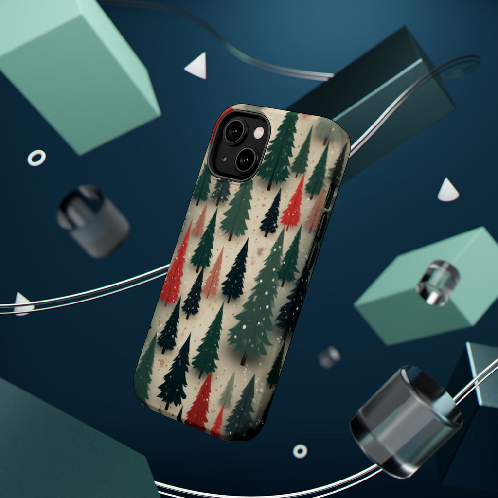 Christmas Forest Magnetic Impact-Resistant Phone Case