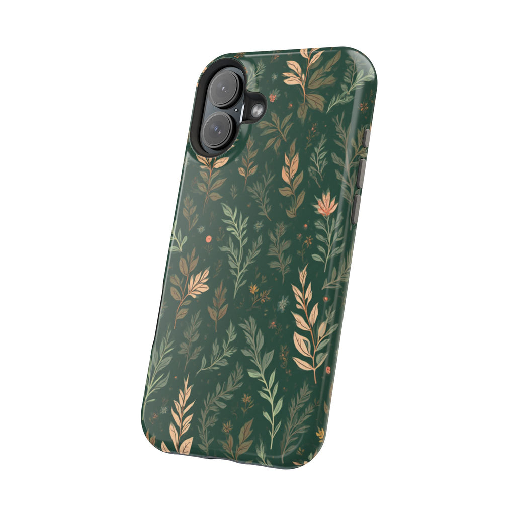 Floral Forest Magnetic Impact Phone Case